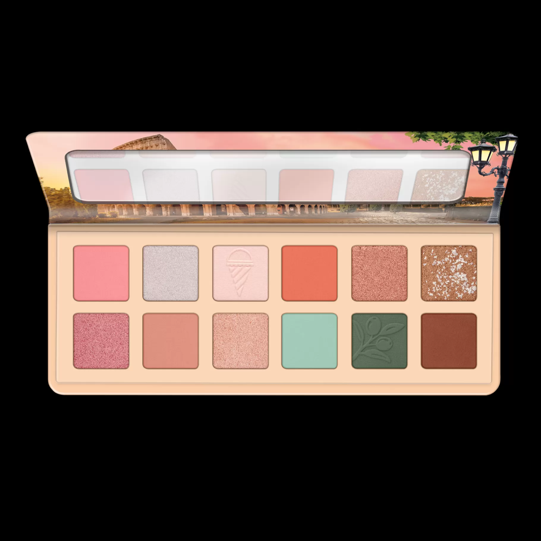 essence benvenuti a ROMA eyeshadow palette Cheap