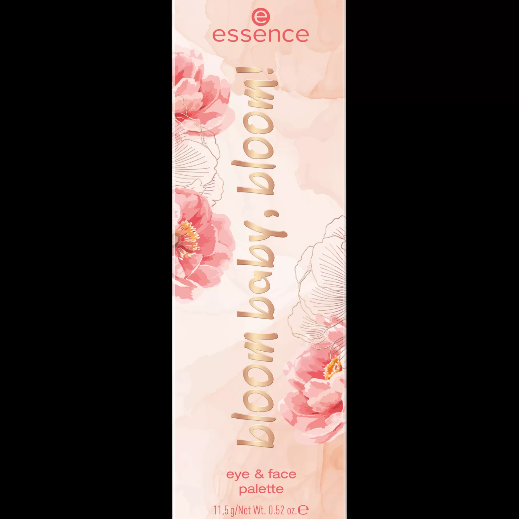 essence bloom baby, bloom! eye & face palette 01 - Make it bloom Hot