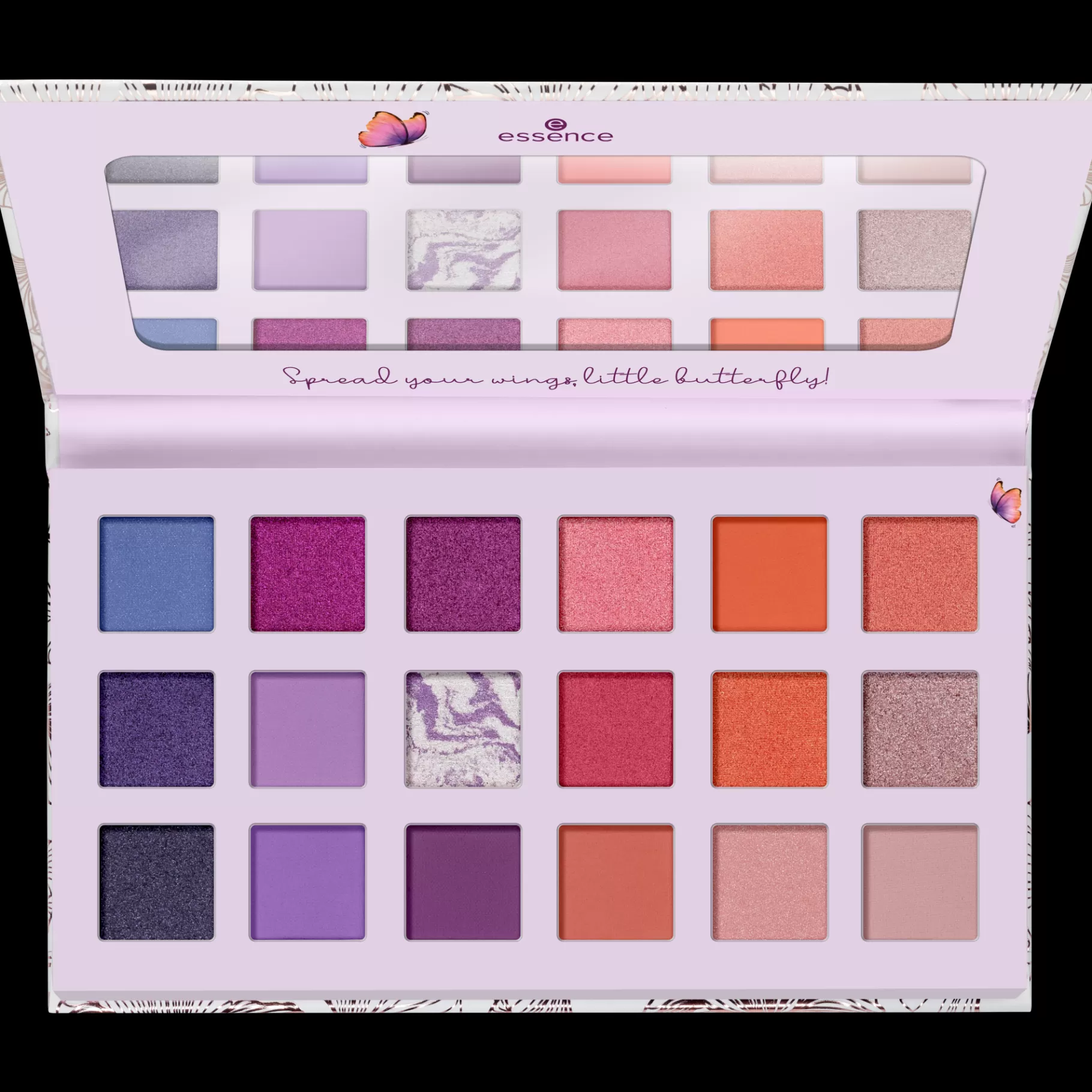 essence Blooming Wings eyeshadow palette 04 - I'm so fly Best Sale