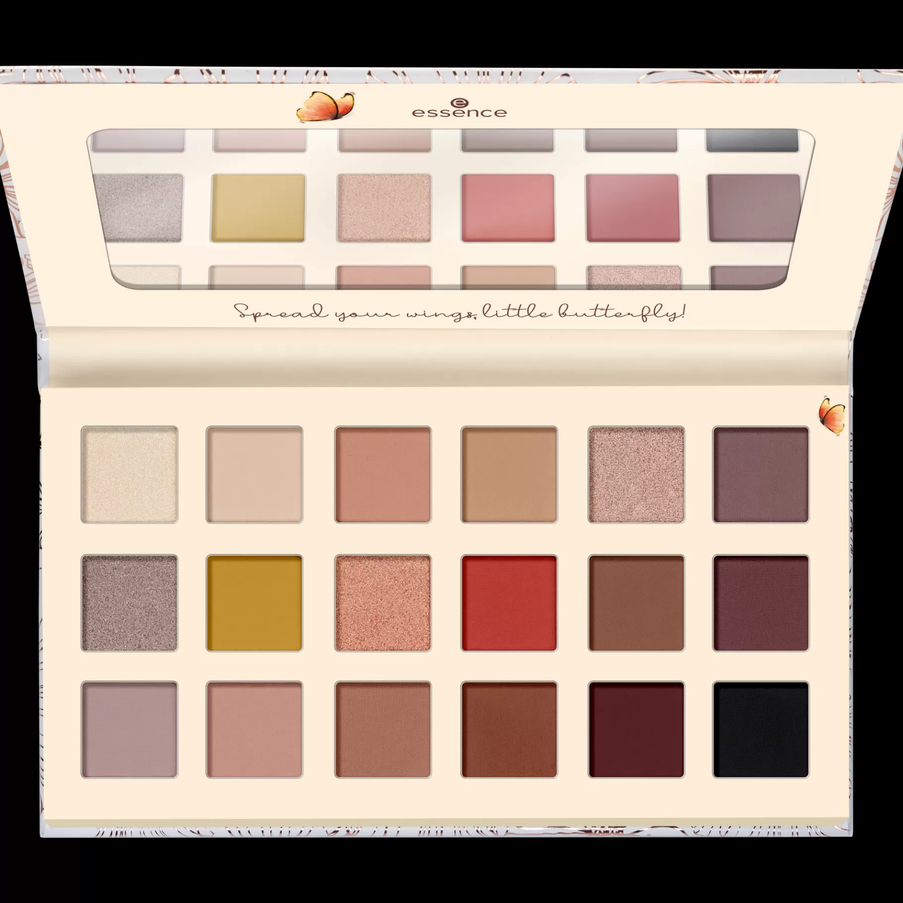 essence Blooming Wings eyeshadow palette 03 - You give me butterflies Cheap