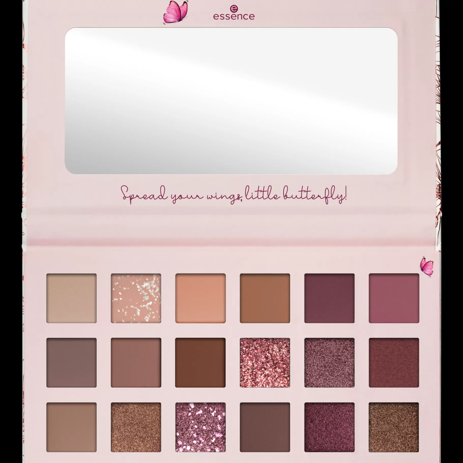 essence Blooming Wings eyeshadow palette Fashion