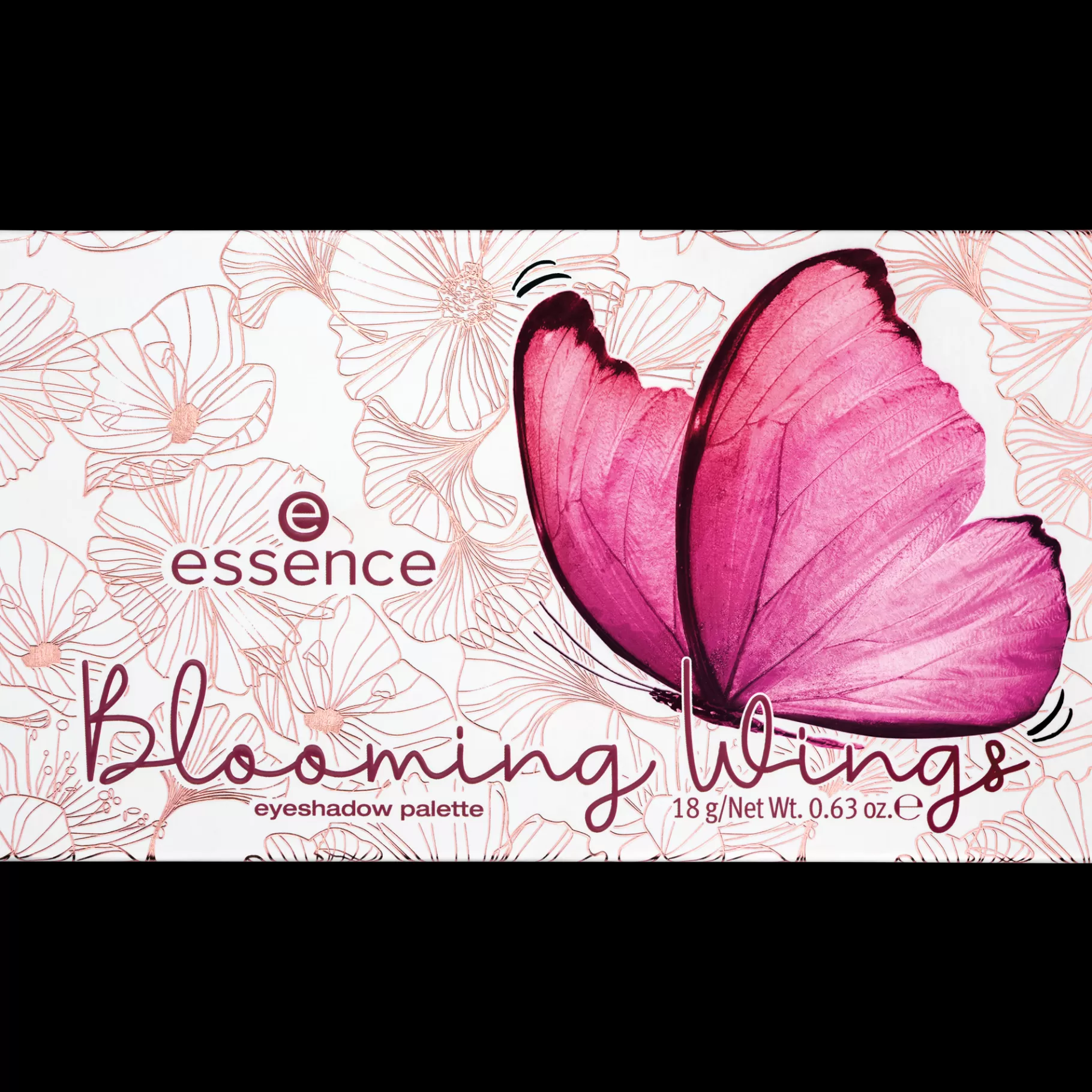 essence Blooming Wings eyeshadow palette Fashion