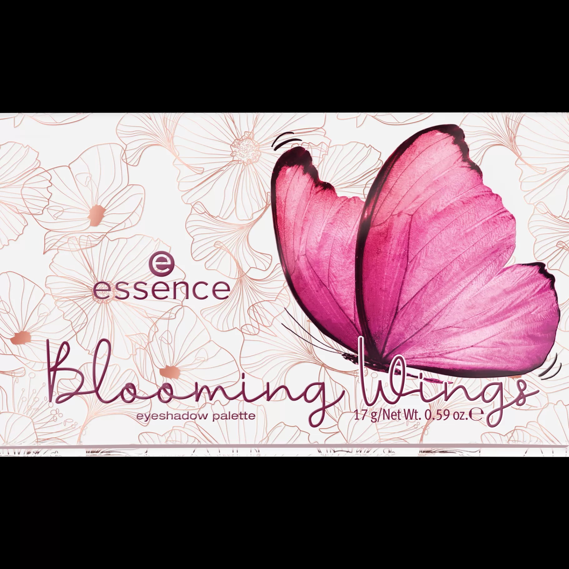 essence Blooming Wings eyeshadow palette 02 - Let me be your wings Clearance