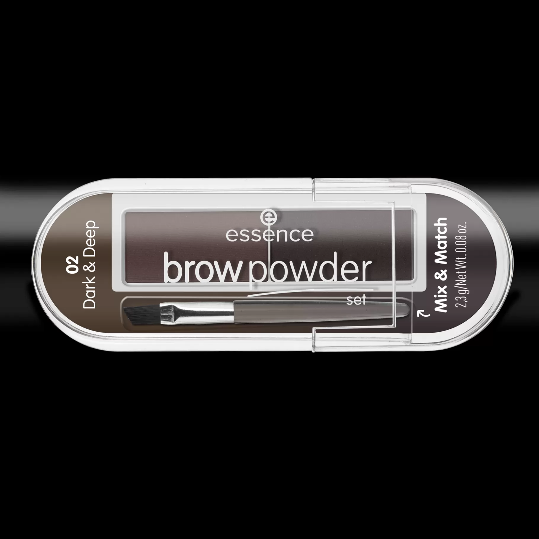 essence brow powder set 02 - dark & deep Shop