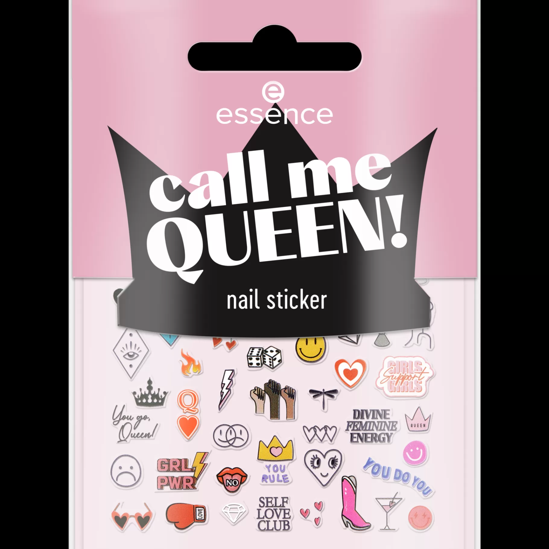 essence call me QUEEN! nail sticker Cheap