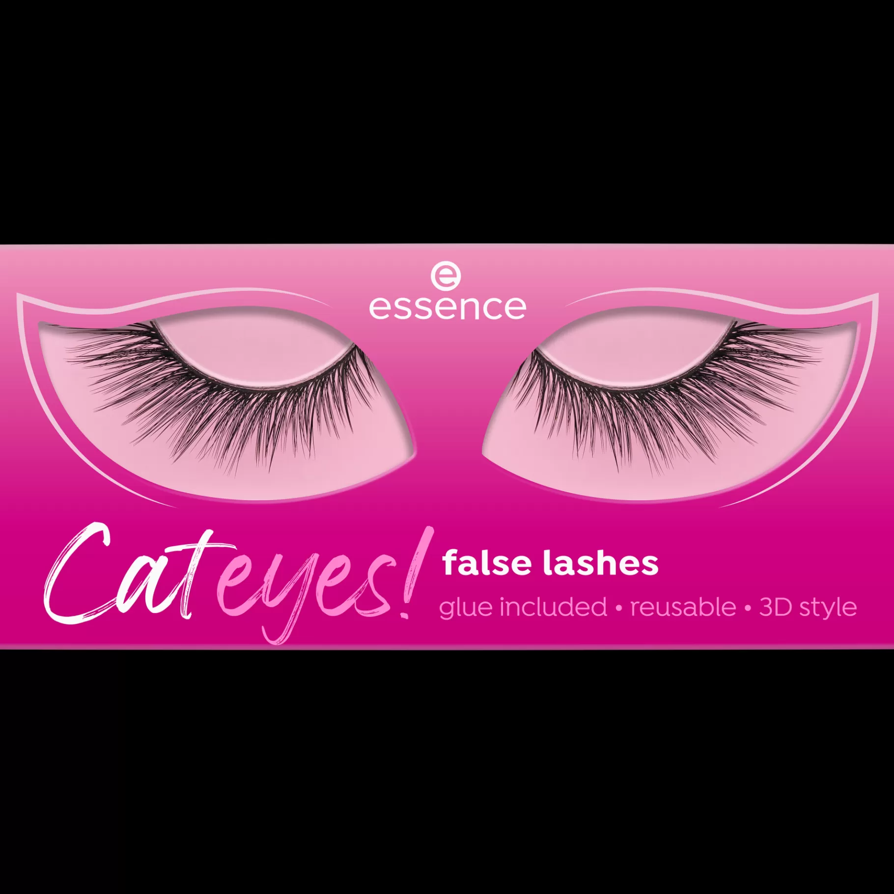 essence Cateyes! false lashes 01 - Catwalk Sale