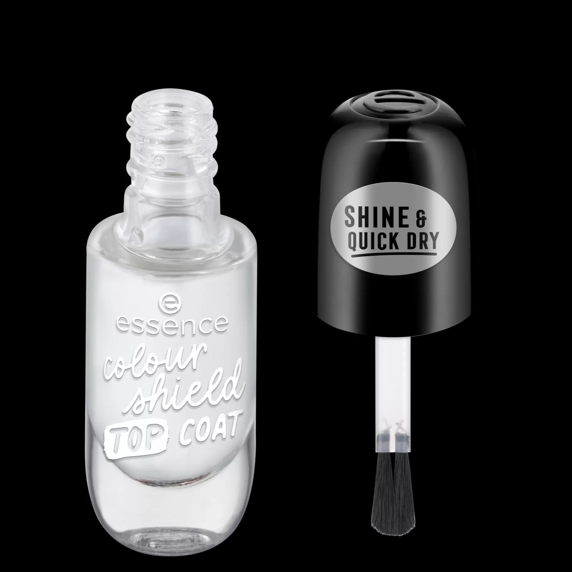 essence colour shield TOP COAT Best