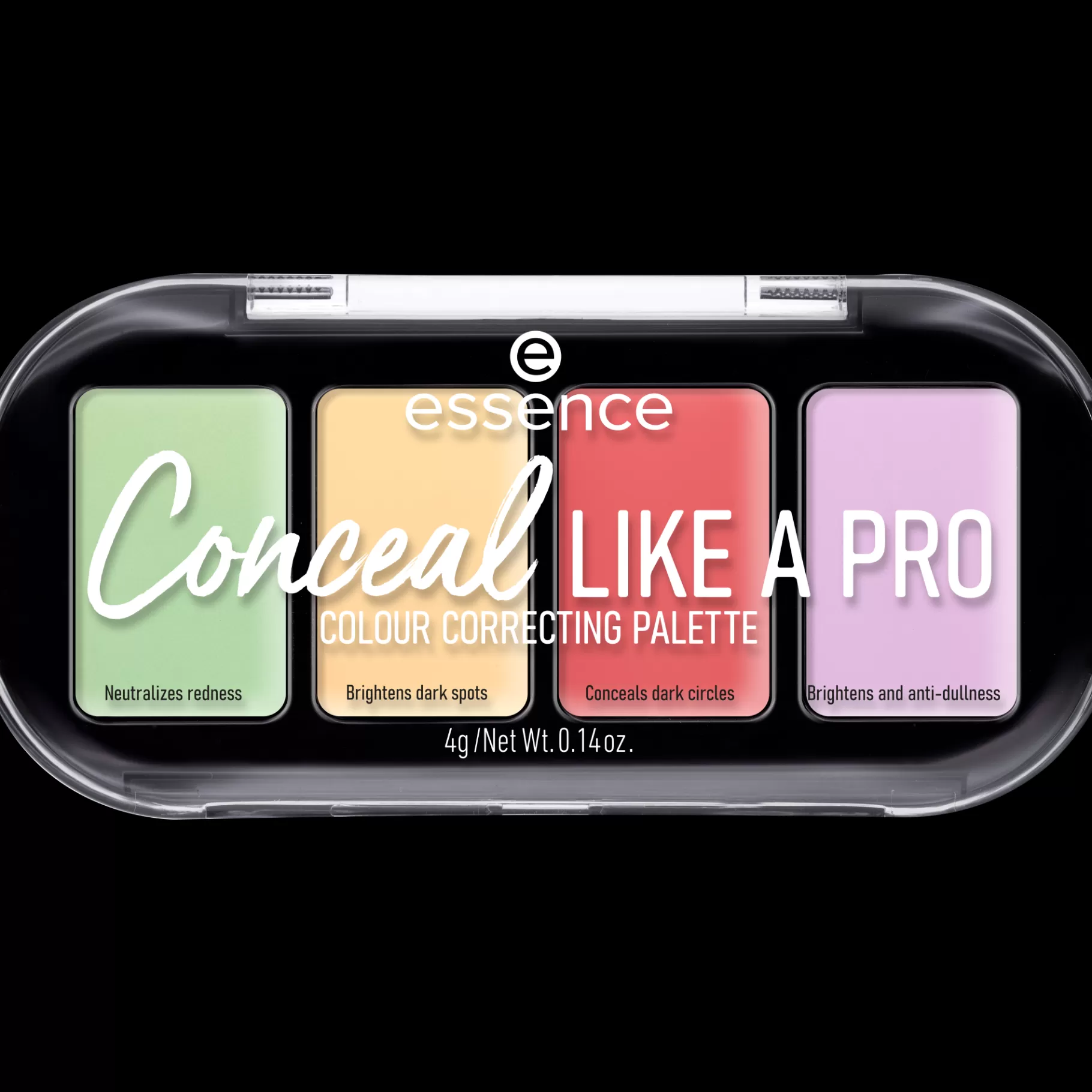 essence CONCEAL like a PRO Colour Correcting Palette Outlet