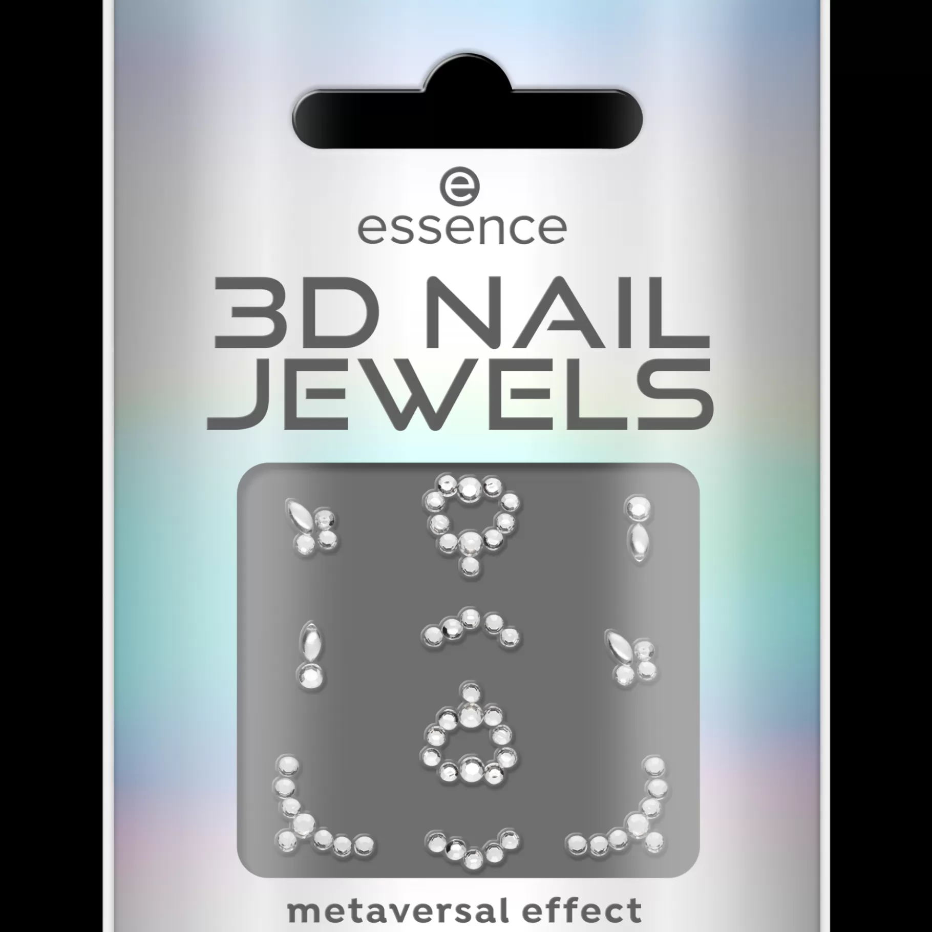 essence 3D NAIL JEWELS 02 - mirror universe Outlet