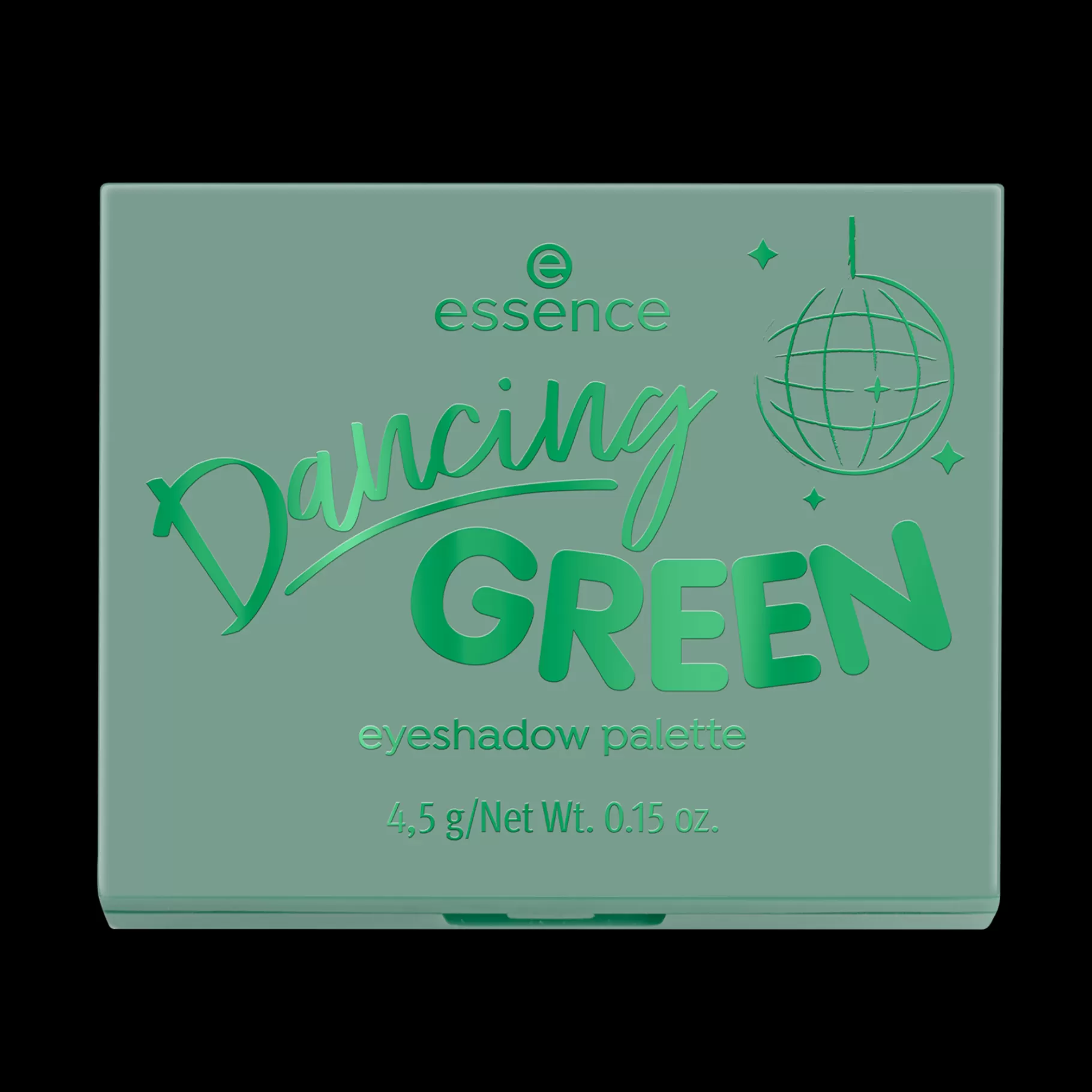 essence Dancing Green eyeshadow palette Fashion