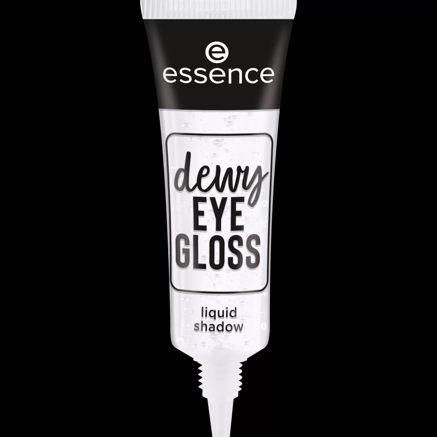 essence dewy EYE GLOSS liquid shadow 01 - Crystal Clear New