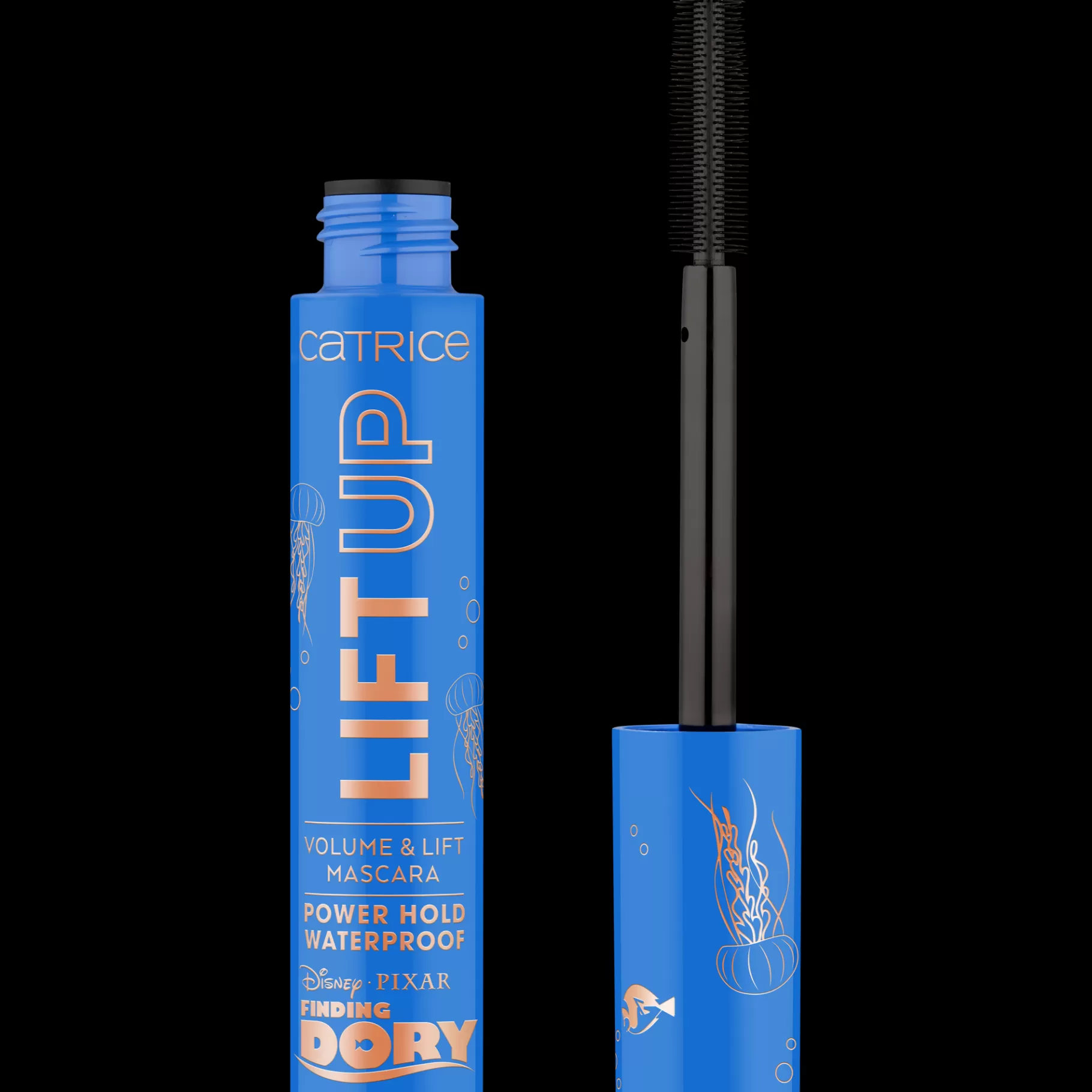essence Disney Pixar Finding Dory LIFT UP Volume & Lift Mascara Power Hold Waterproof Flash Sale