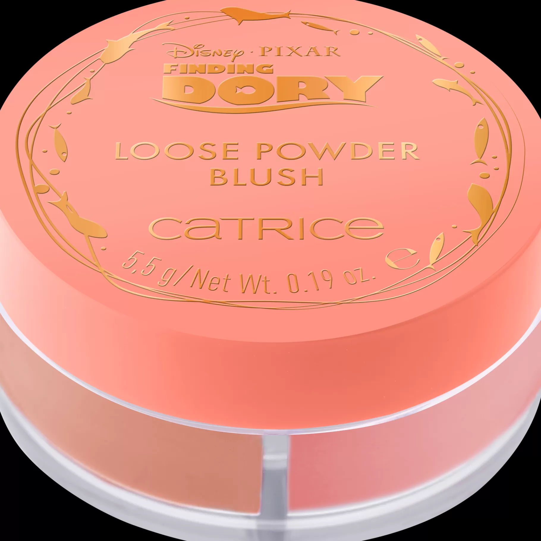 essence Disney Pixar Finding Dory Loose Powder Blush 020 - Coral Charm Store