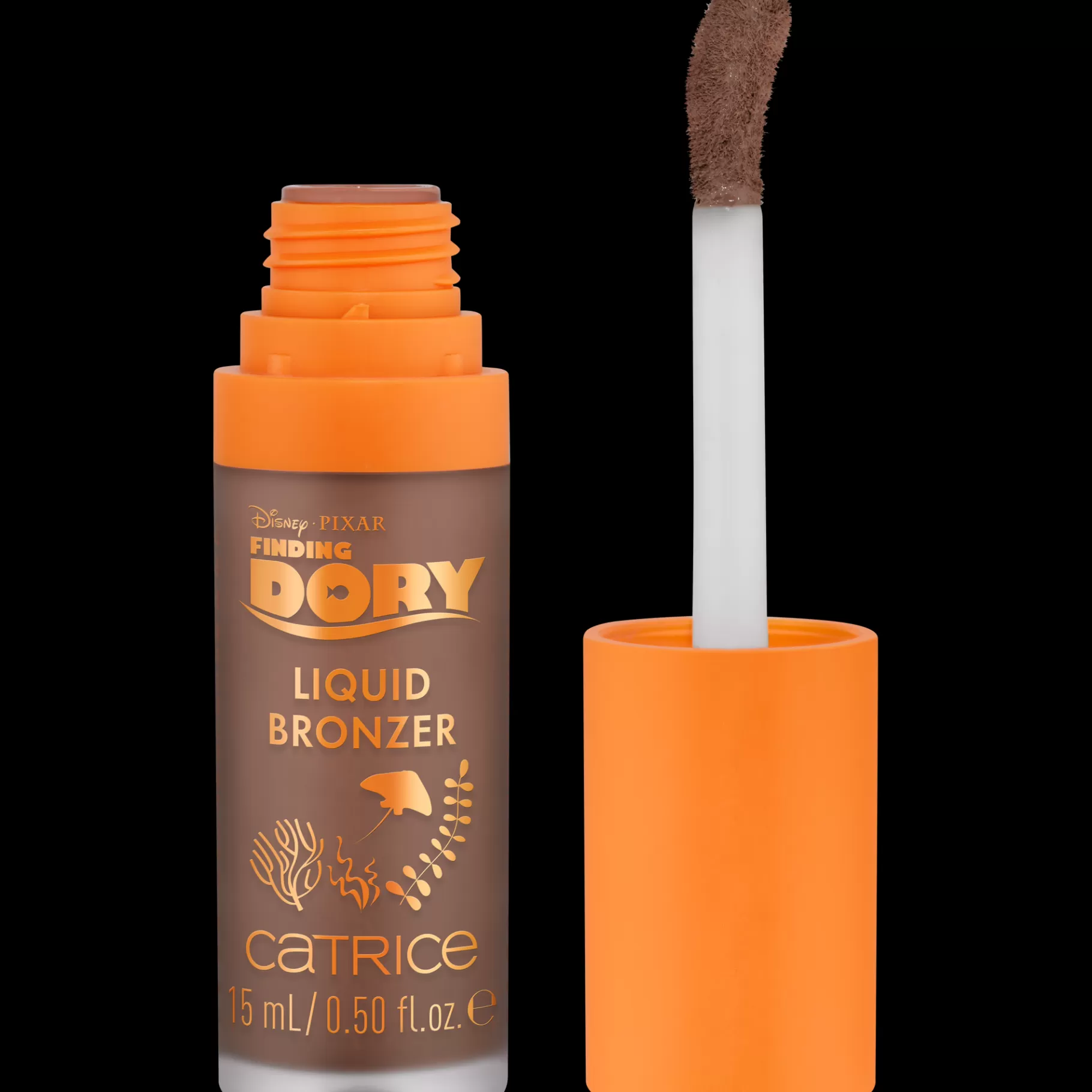 essence Disney Pixar Finding Dory Matte Liquid Bronzer 020 - Medium To Dark Flash Sale