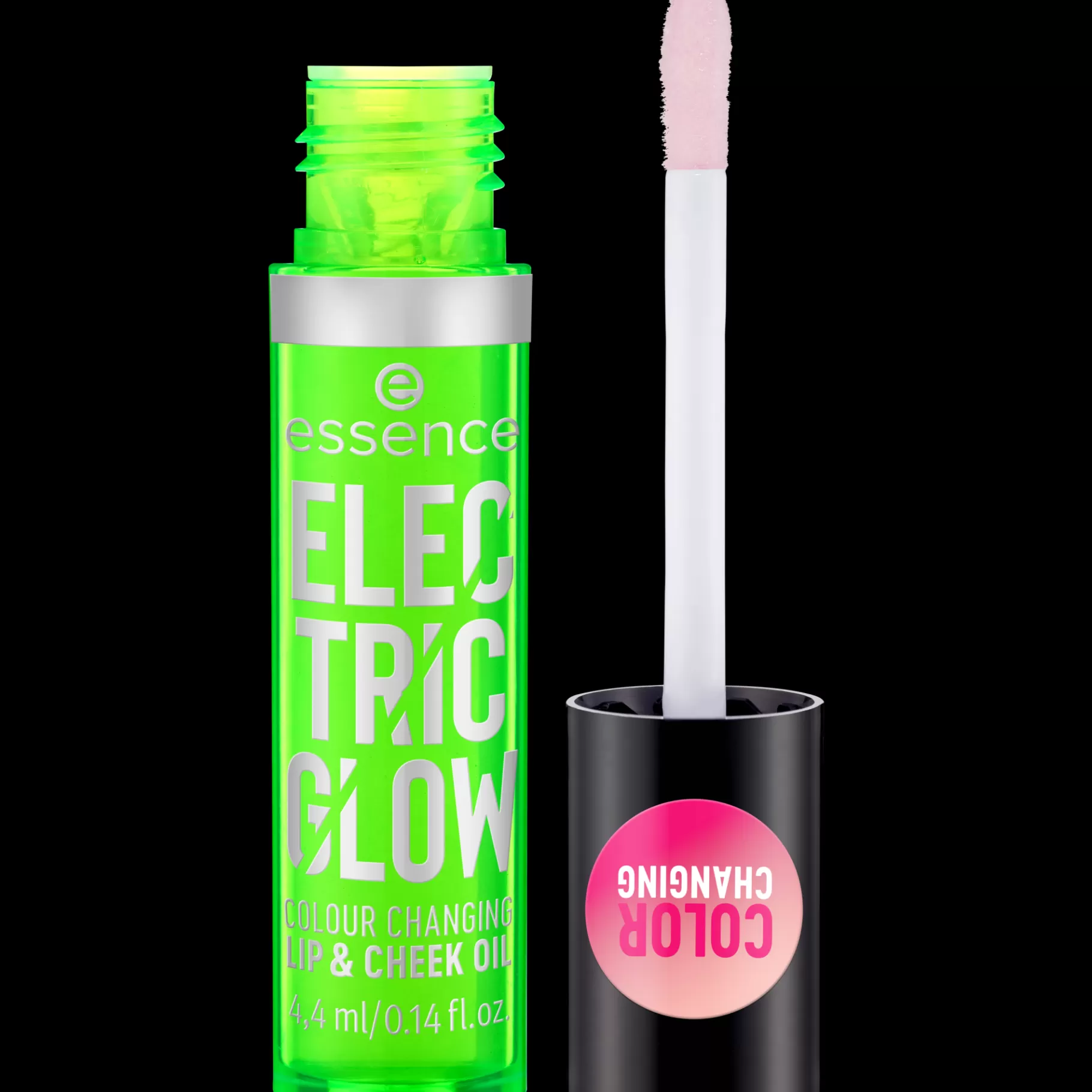 essence ELECTRIC GLOW COLOUR CHANGING LIP & CHEEK OIL New