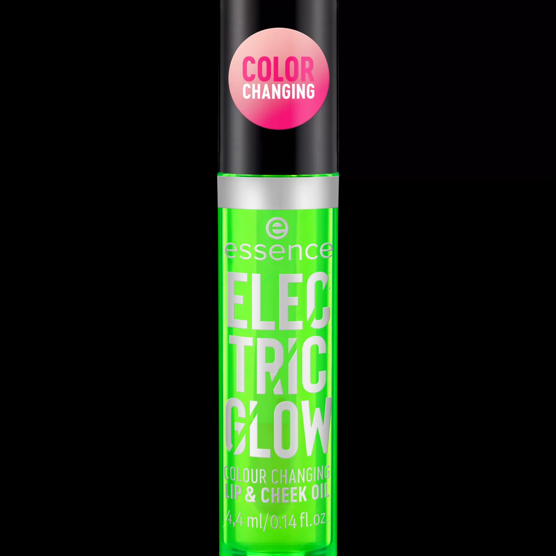 essence ELECTRIC GLOW COLOUR CHANGING LIP & CHEEK OIL New