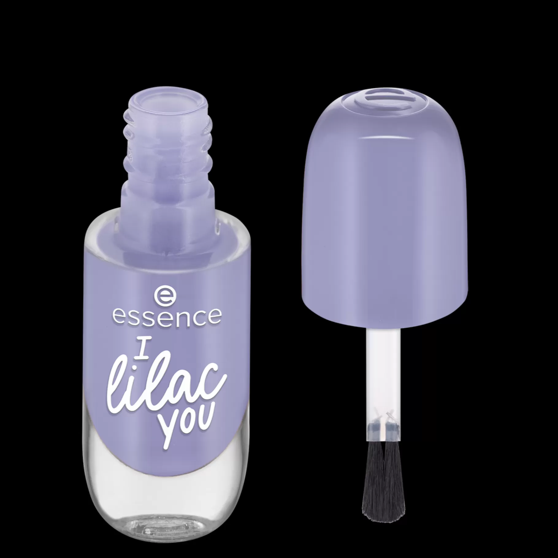 essence gel nail colour 17 - I lilac YOU New