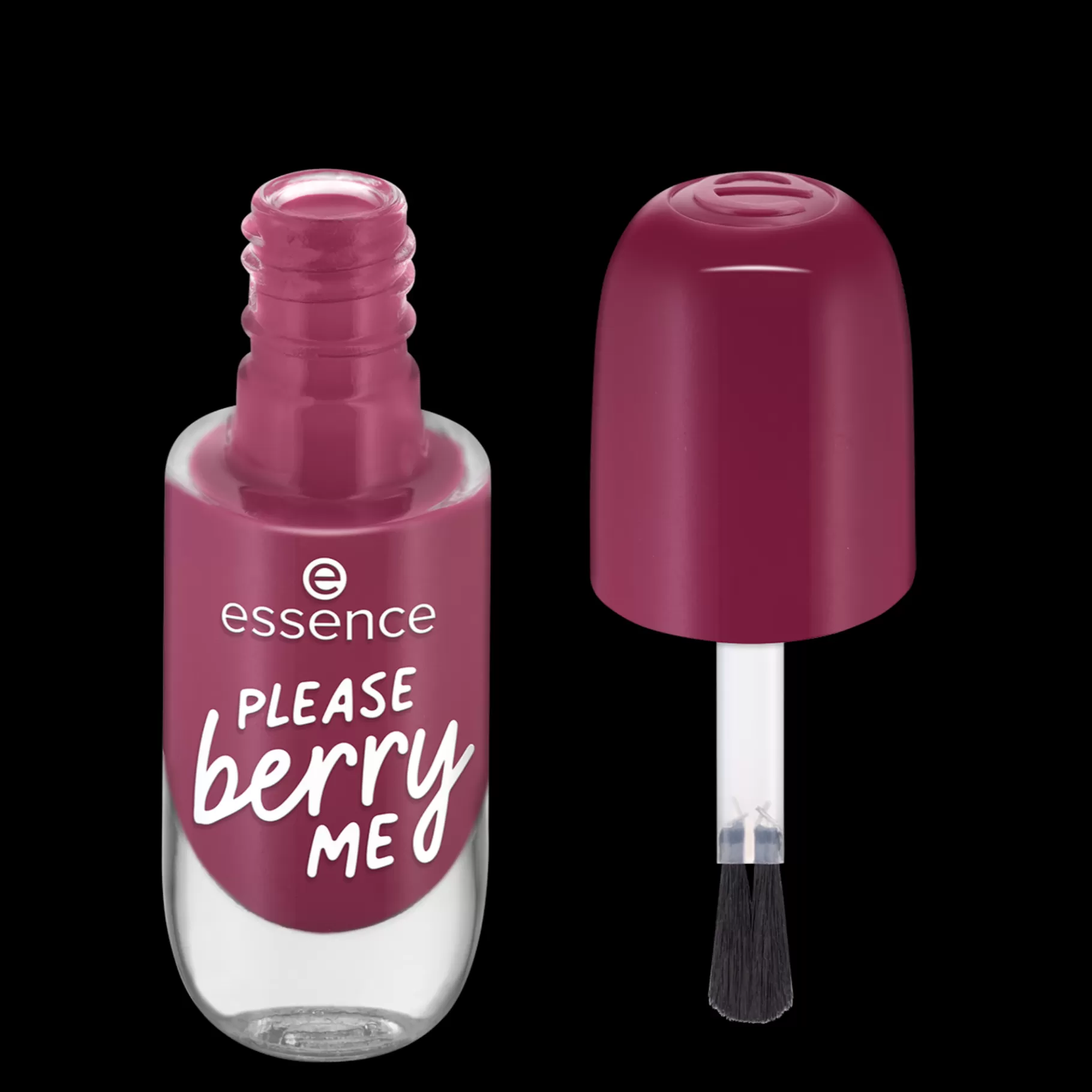 essence gel nail colour 20 - PLEASE berry ME Outlet