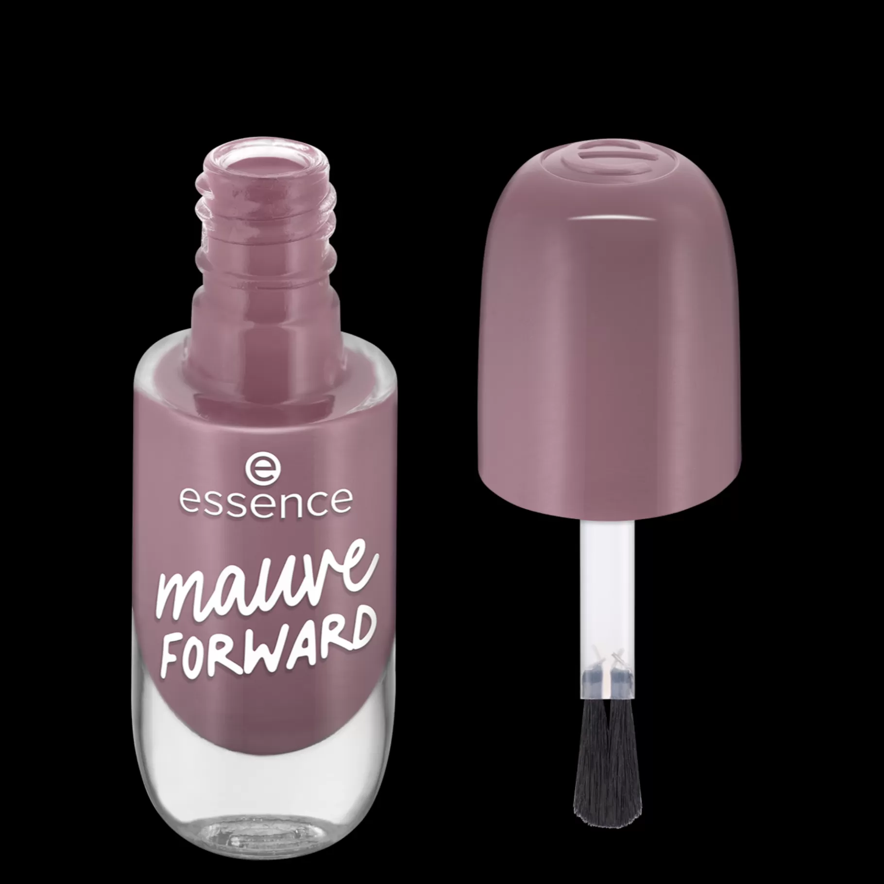 essence gel nail colour 24 - mauve FORWARD New