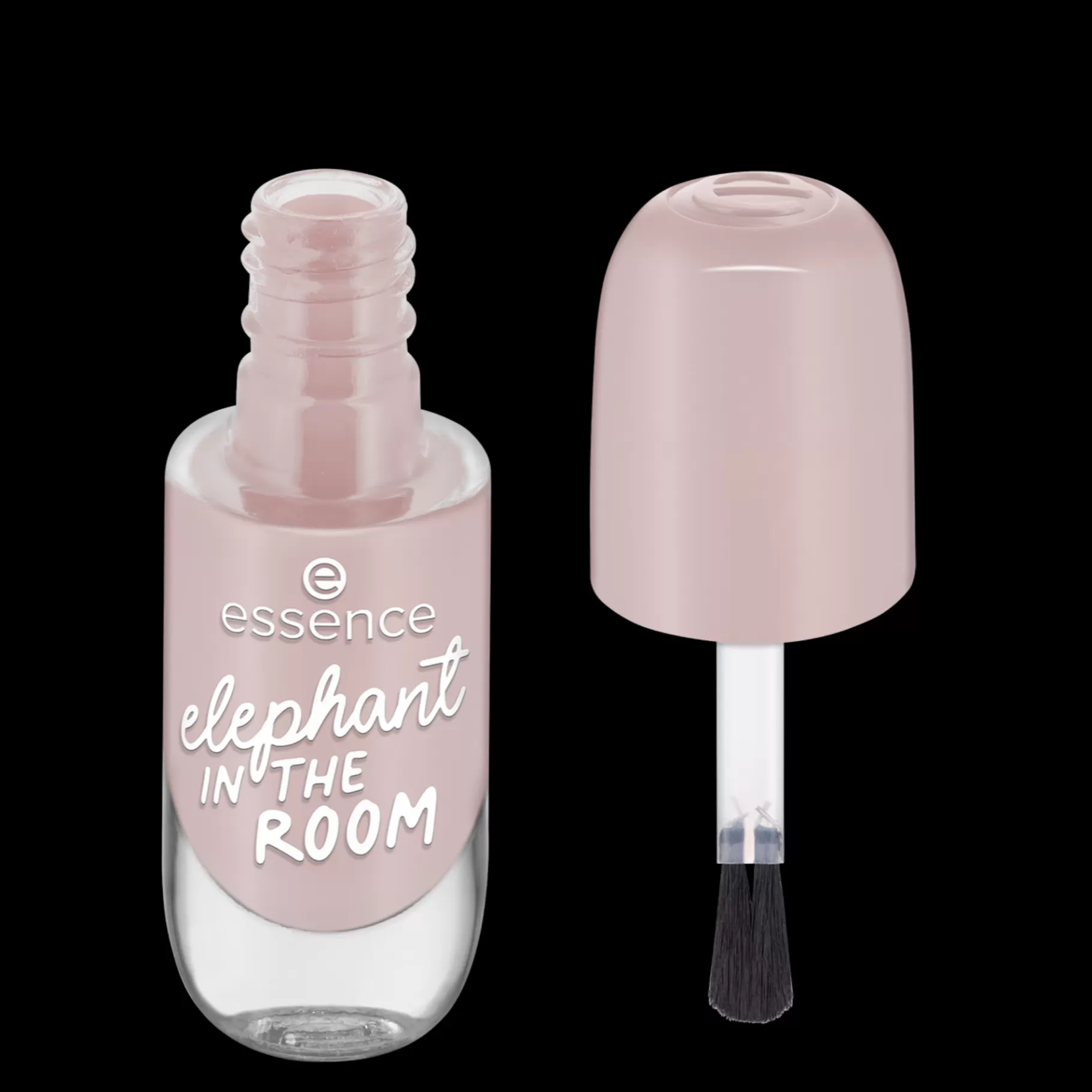 essence gel nail colour 28 - elephant IN THE ROOM New