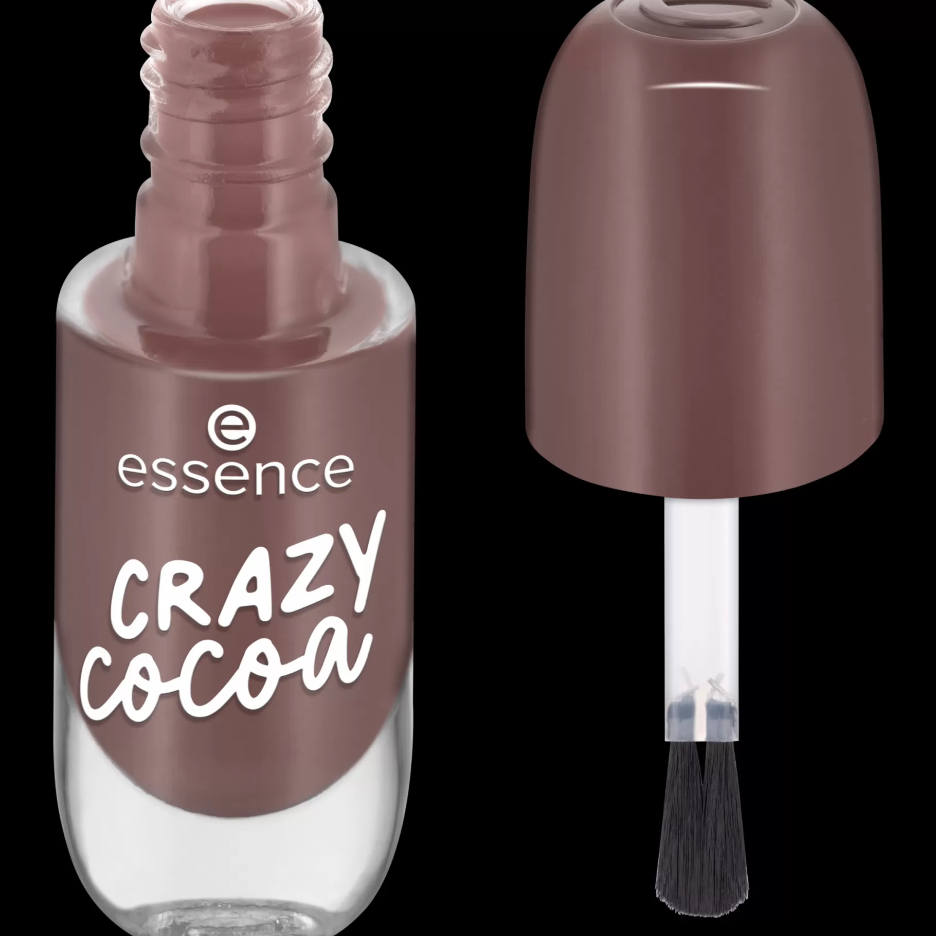 essence gel nail colour 29 - CRAZY cocoa Outlet