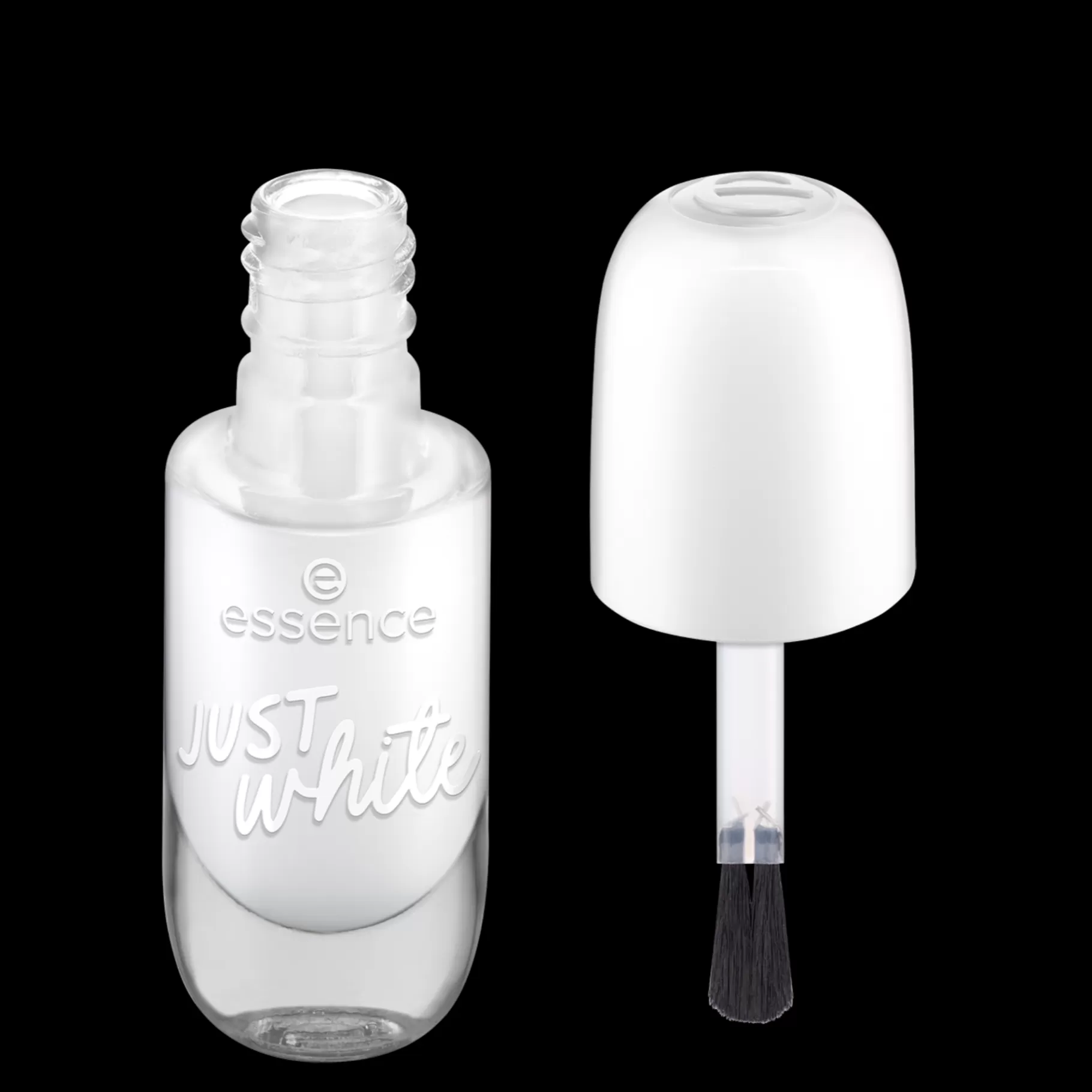 essence gel nail colour 33 - JUST white Sale