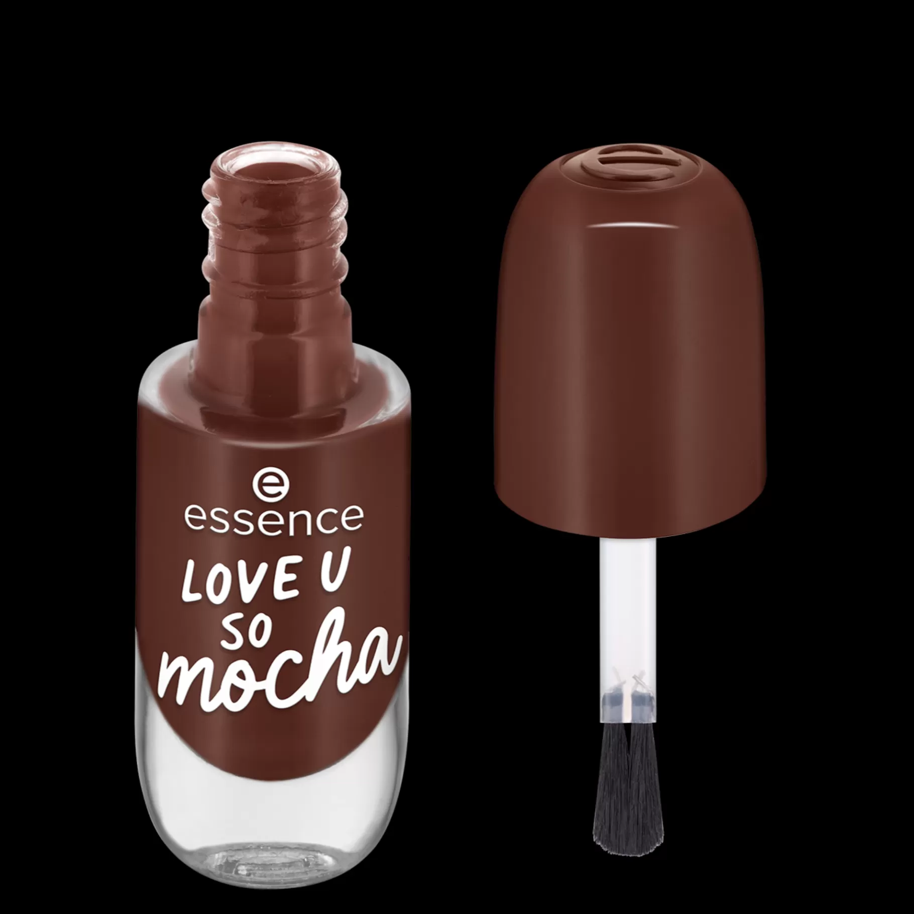 essence gel nail colour 34 - LOVE U SO mocha Flash Sale