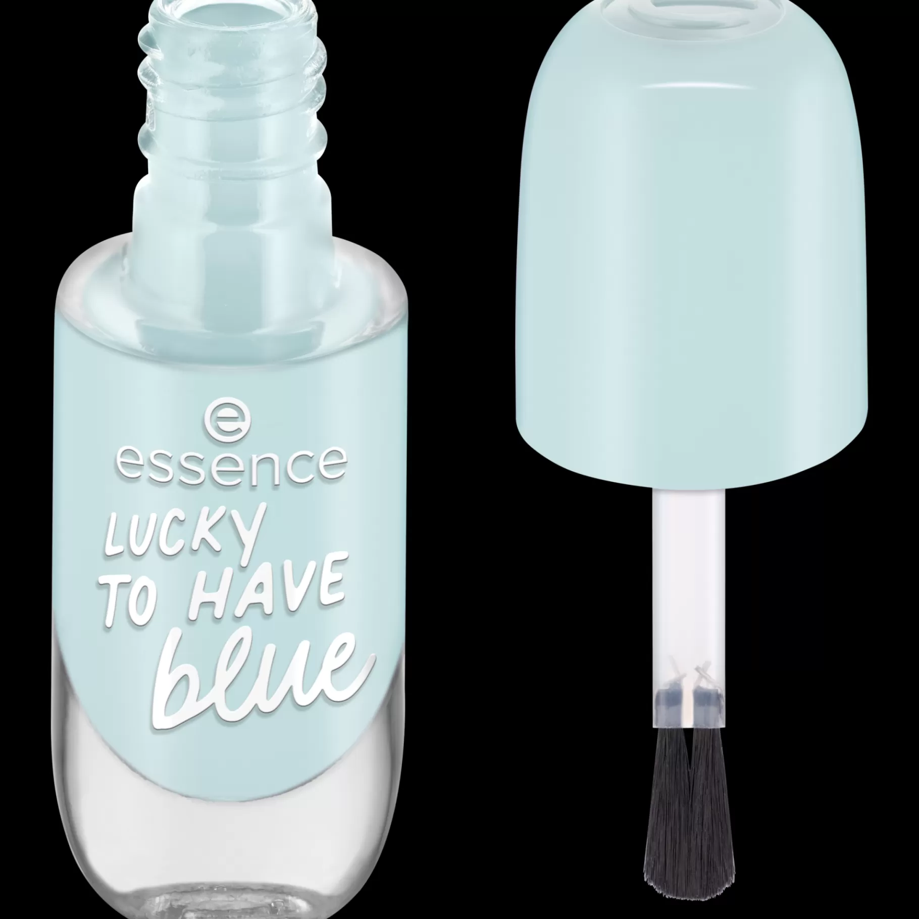 essence gel nail colour 39 - LUCKY TO HAVE blue Fashion