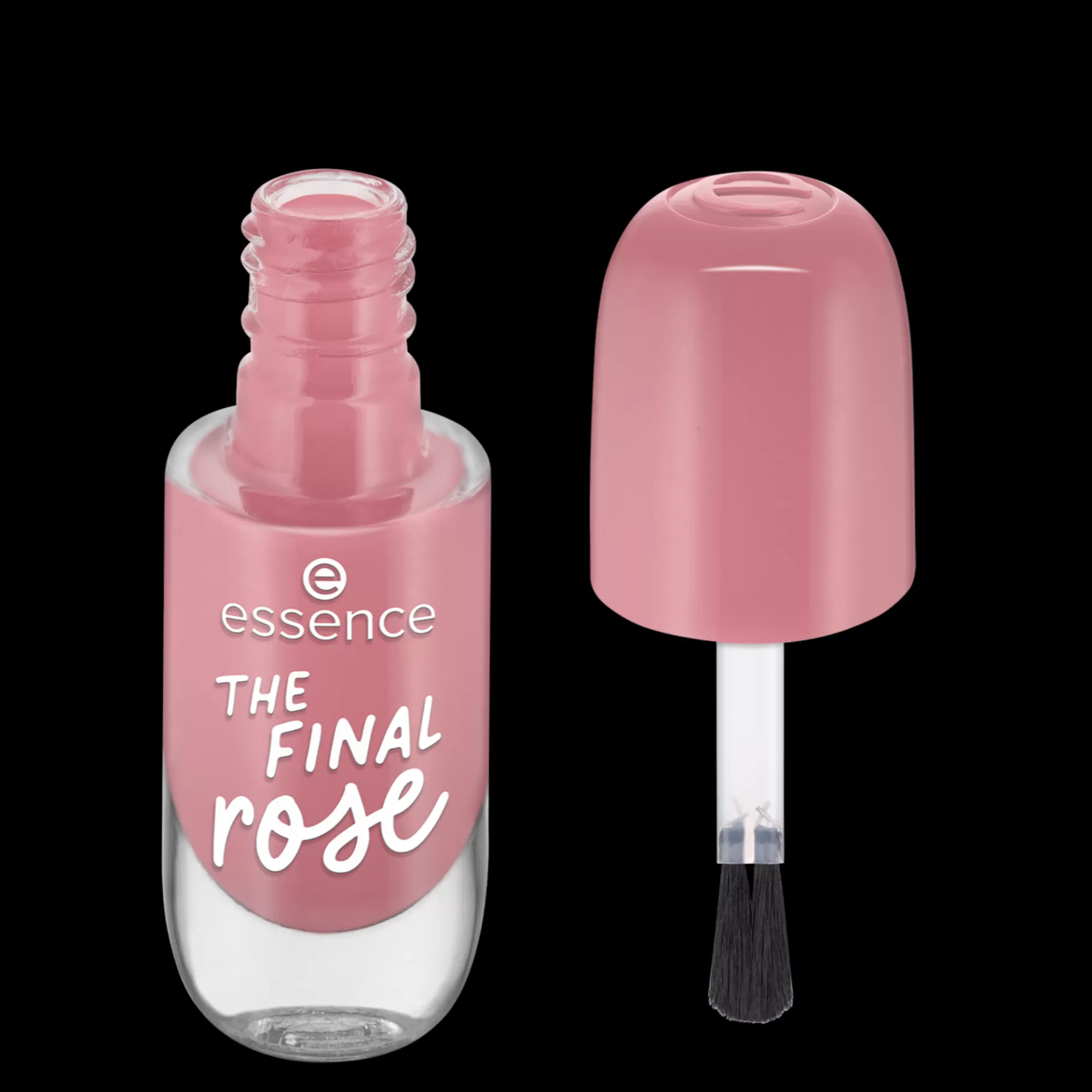 essence gel nail colour 08 - THE FINAL rose Hot