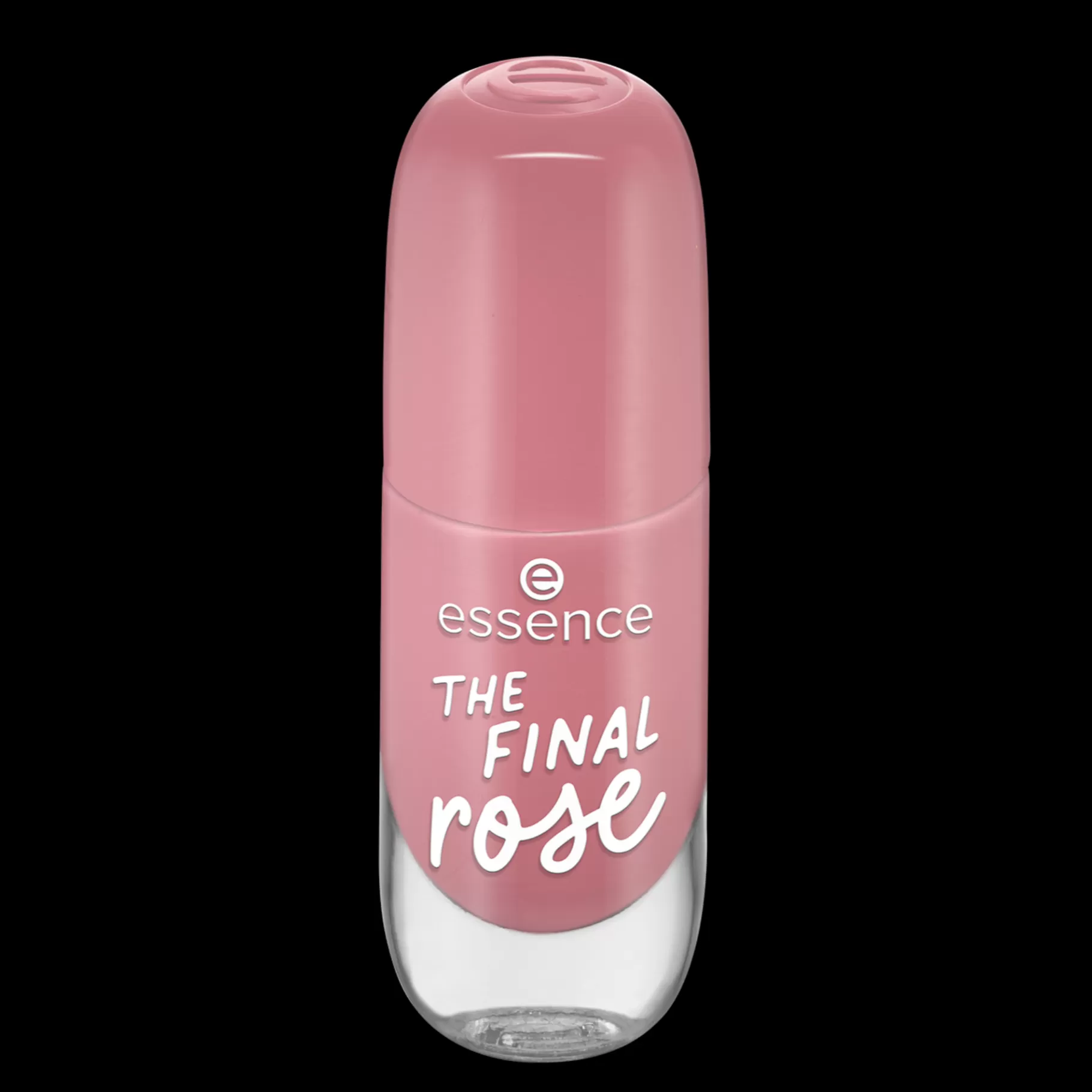 essence gel nail colour 08 - THE FINAL rose Hot