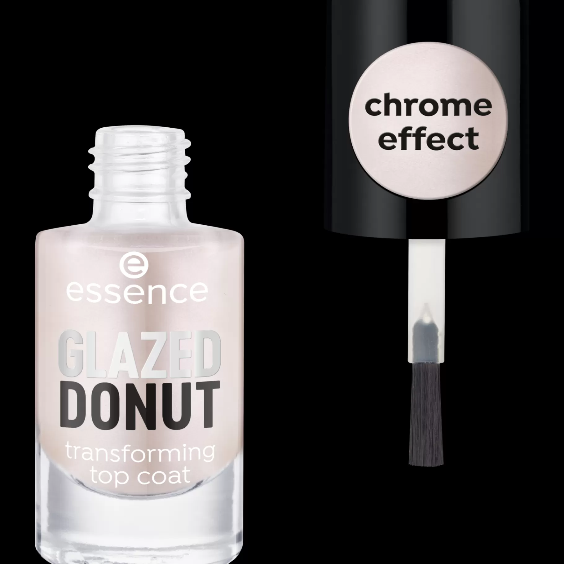 essence GLAZED DONUT transforming top coat Best Sale