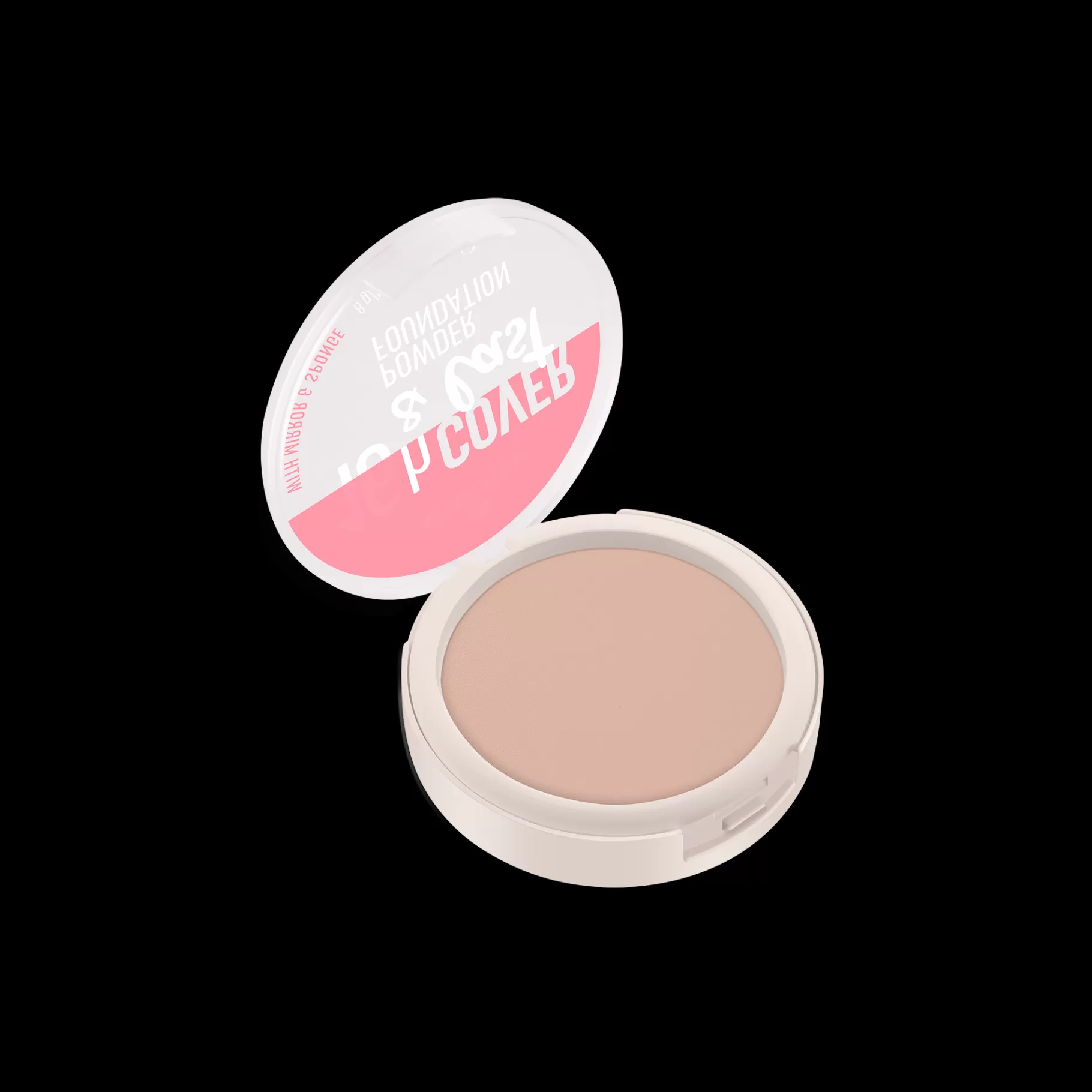 essence 16h COVER & last POWDER FOUNDATION 02 - Champagne Flash Sale