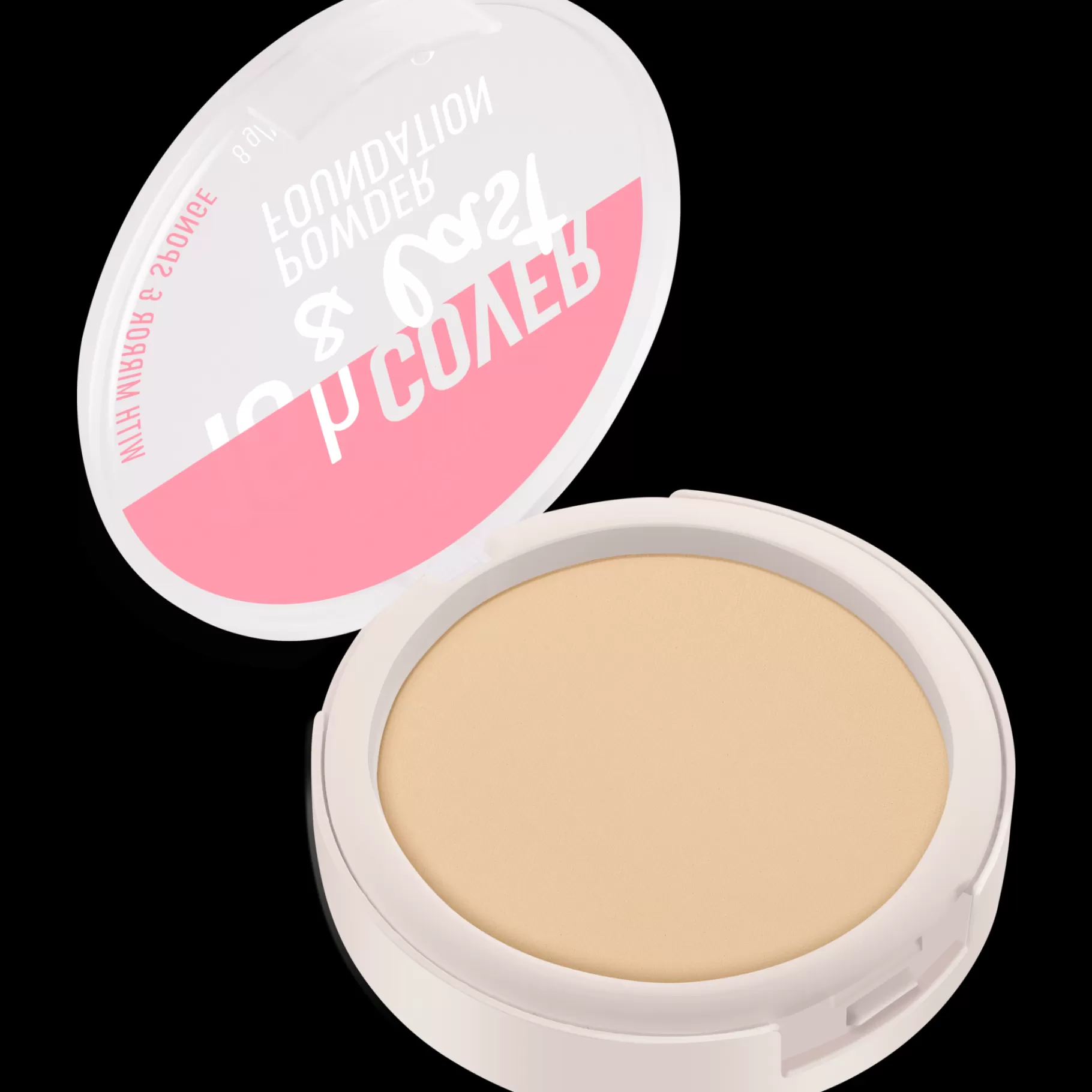 essence 16h COVER & last POWDER FOUNDATION 05 - Classic Vanilla Best