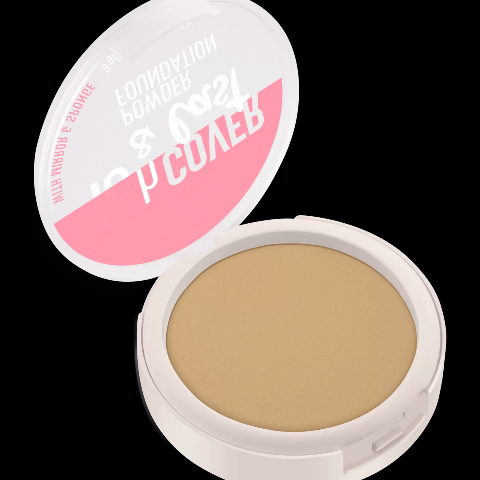 essence 16h COVER & last POWDER FOUNDATION 08 - Sand Hot