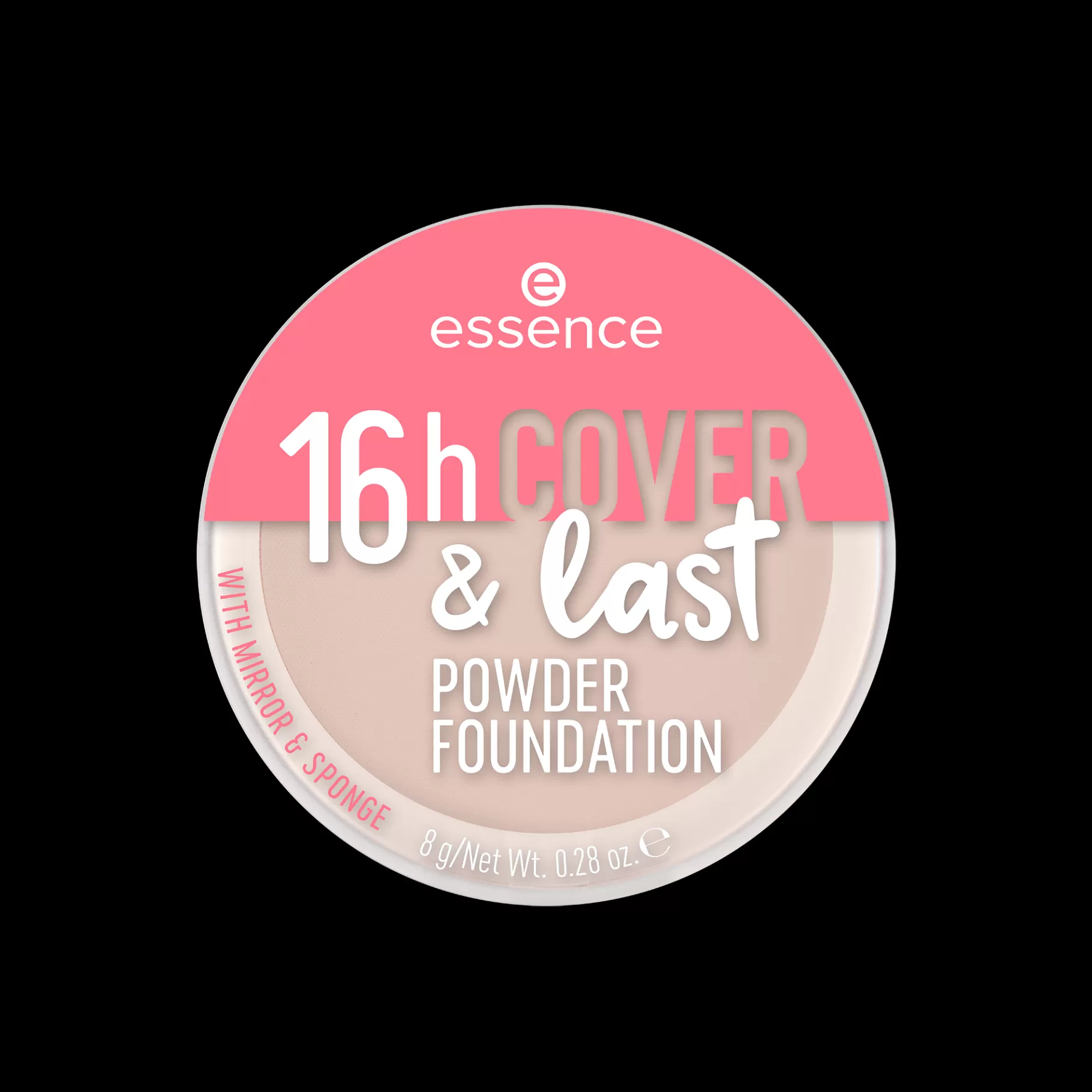 essence 16h COVER & last POWDER FOUNDATION 02 - Champagne Flash Sale