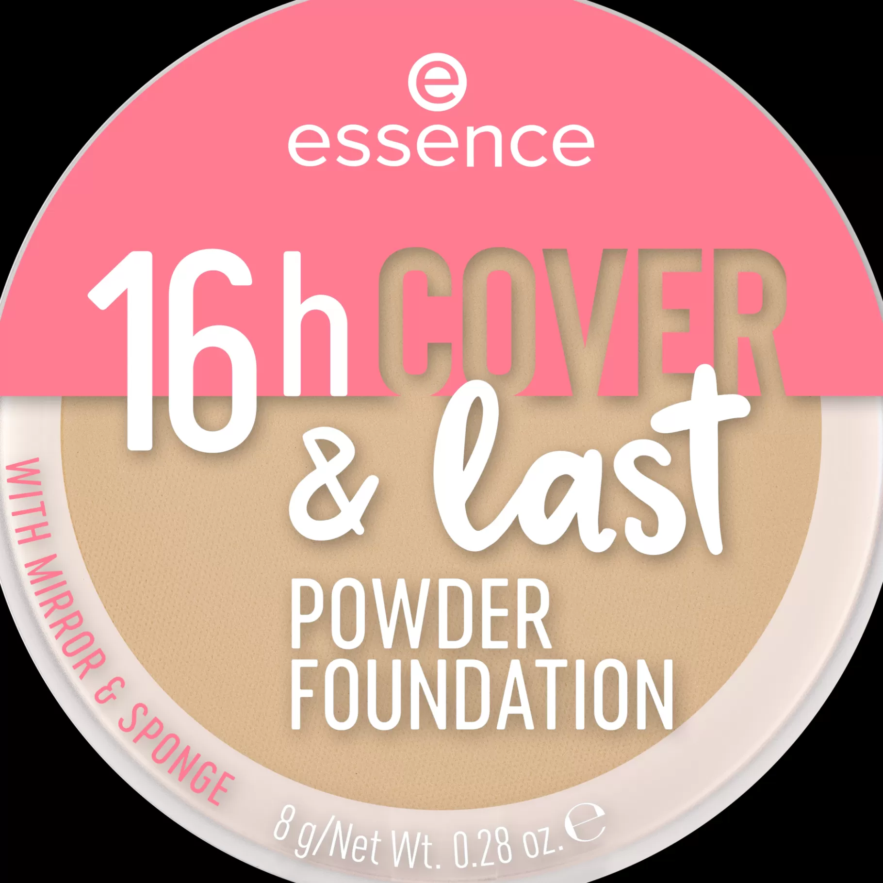 essence 16h COVER & last POWDER FOUNDATION 11 - Honey Beige New