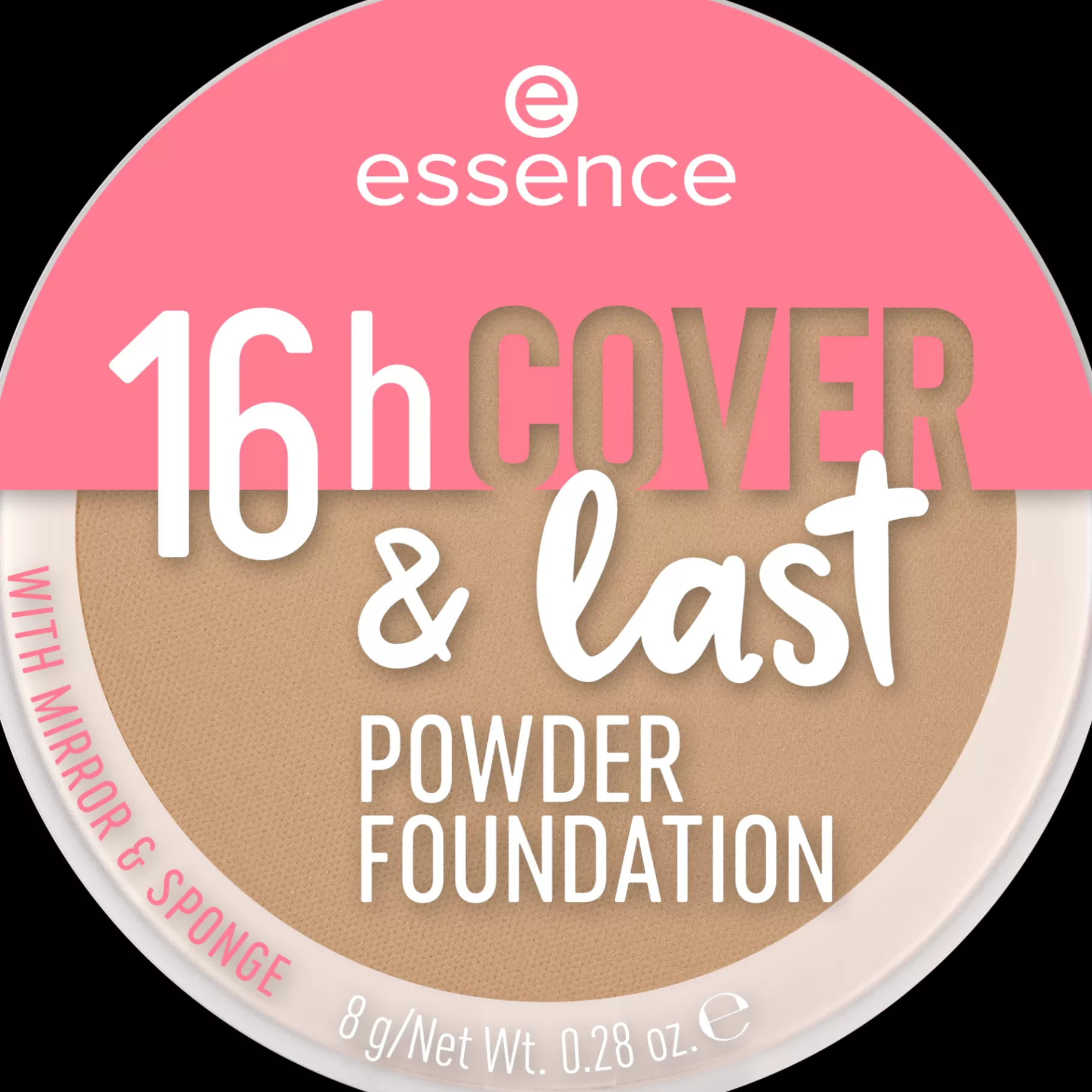 essence 16h COVER & last POWDER FOUNDATION 13 - Hazelnut Outlet