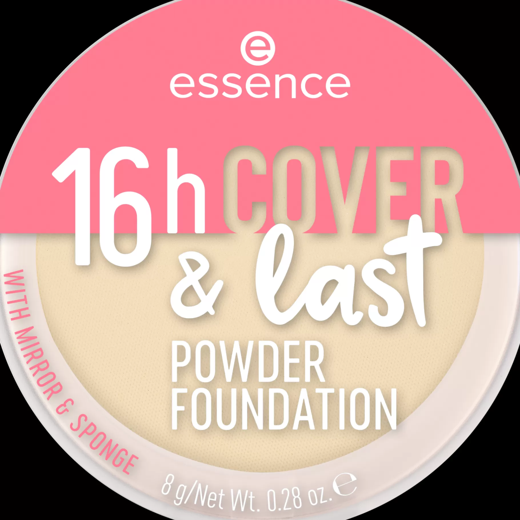 essence 16h COVER & last POWDER FOUNDATION 03 - Bright Beige Shop