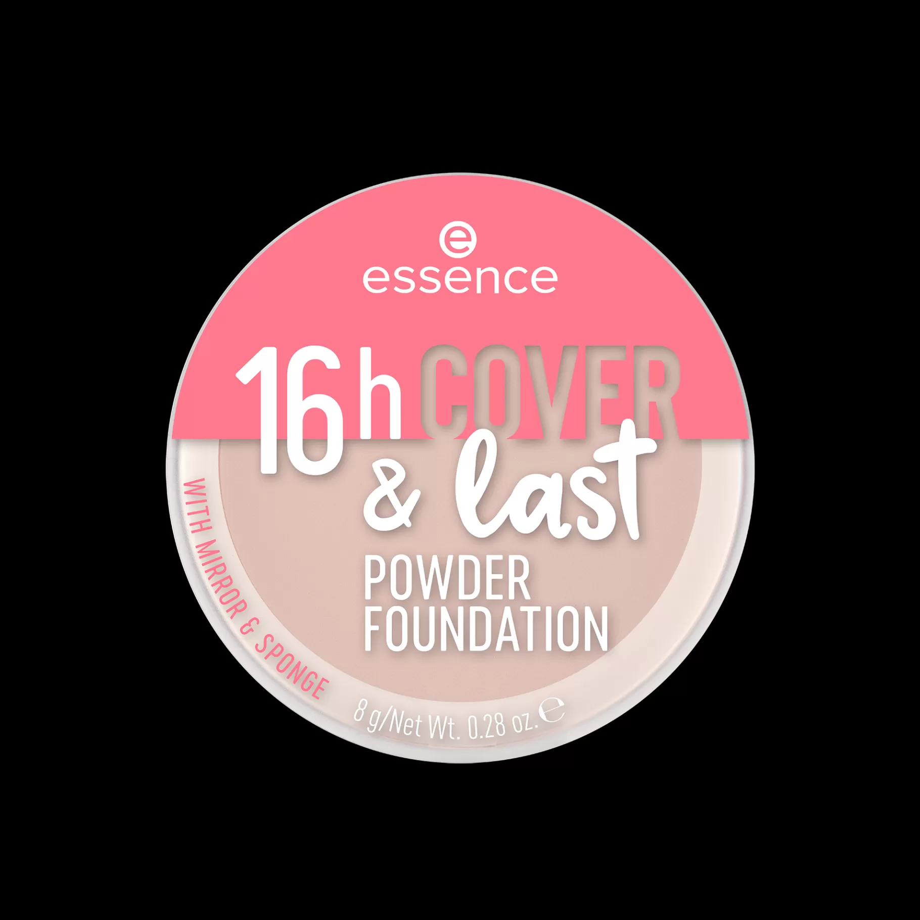 essence 16h COVER & last POWDER FOUNDATION 04 - Fair Ivory Cheap