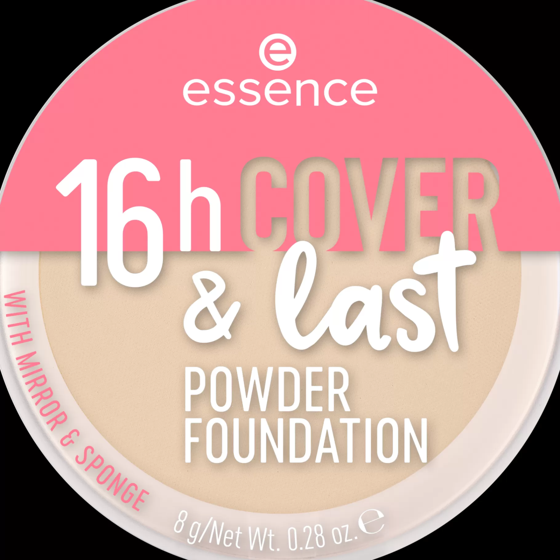 essence 16h COVER & last POWDER FOUNDATION 05 - Classic Vanilla Best