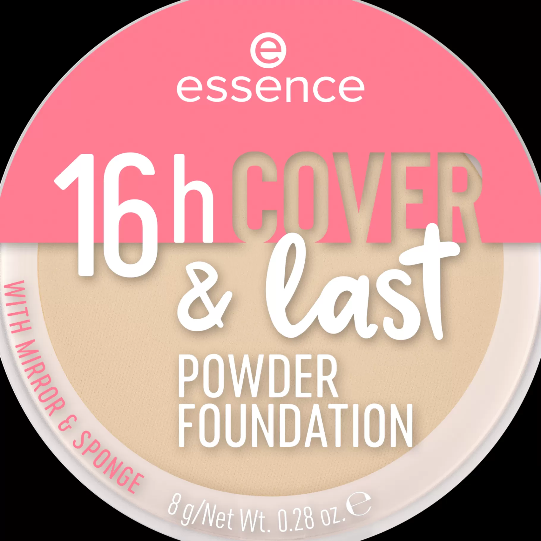 essence 16h COVER & last POWDER FOUNDATION 07 - Natural Suede Shop