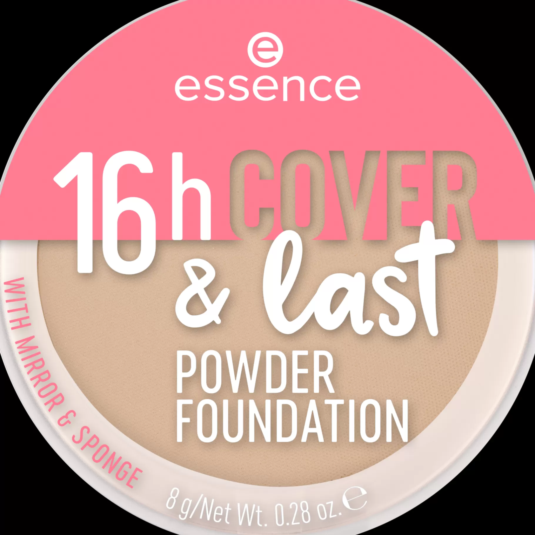 essence 16h COVER & last POWDER FOUNDATION 09 - Soft Tan Best Sale