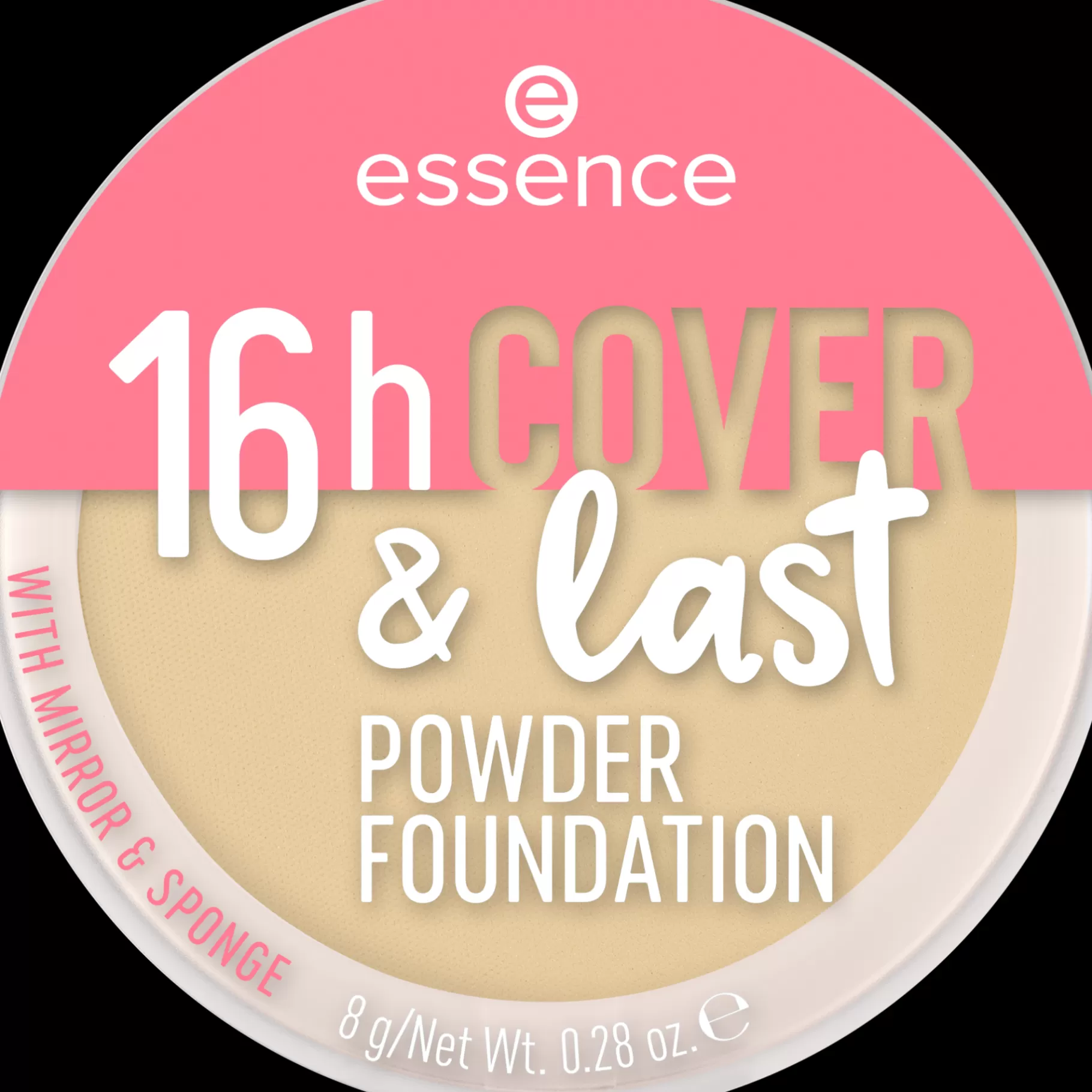 essence 16h COVER & last POWDER FOUNDATION 10 - Macadamia Best