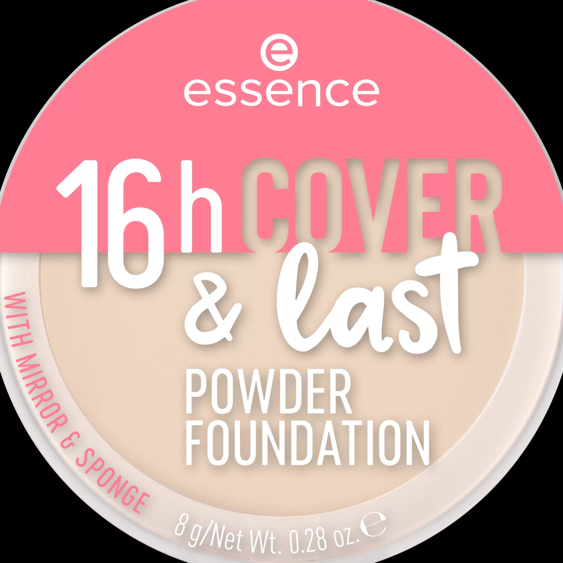 essence 16h COVER & last POWDER FOUNDATION 01 - Porcelaine Flash Sale