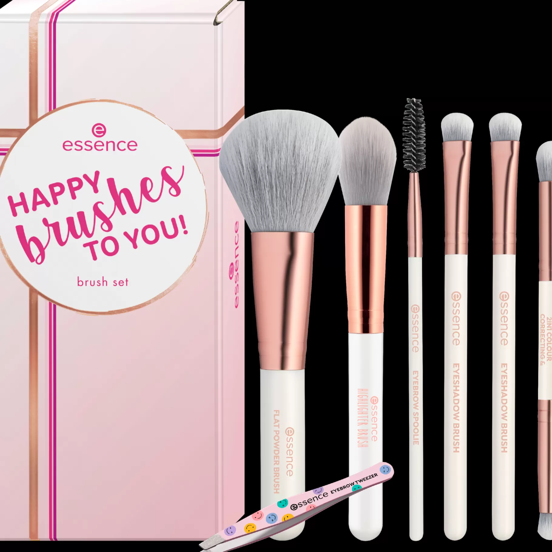 essence Happy brushes to you! brush set Discount