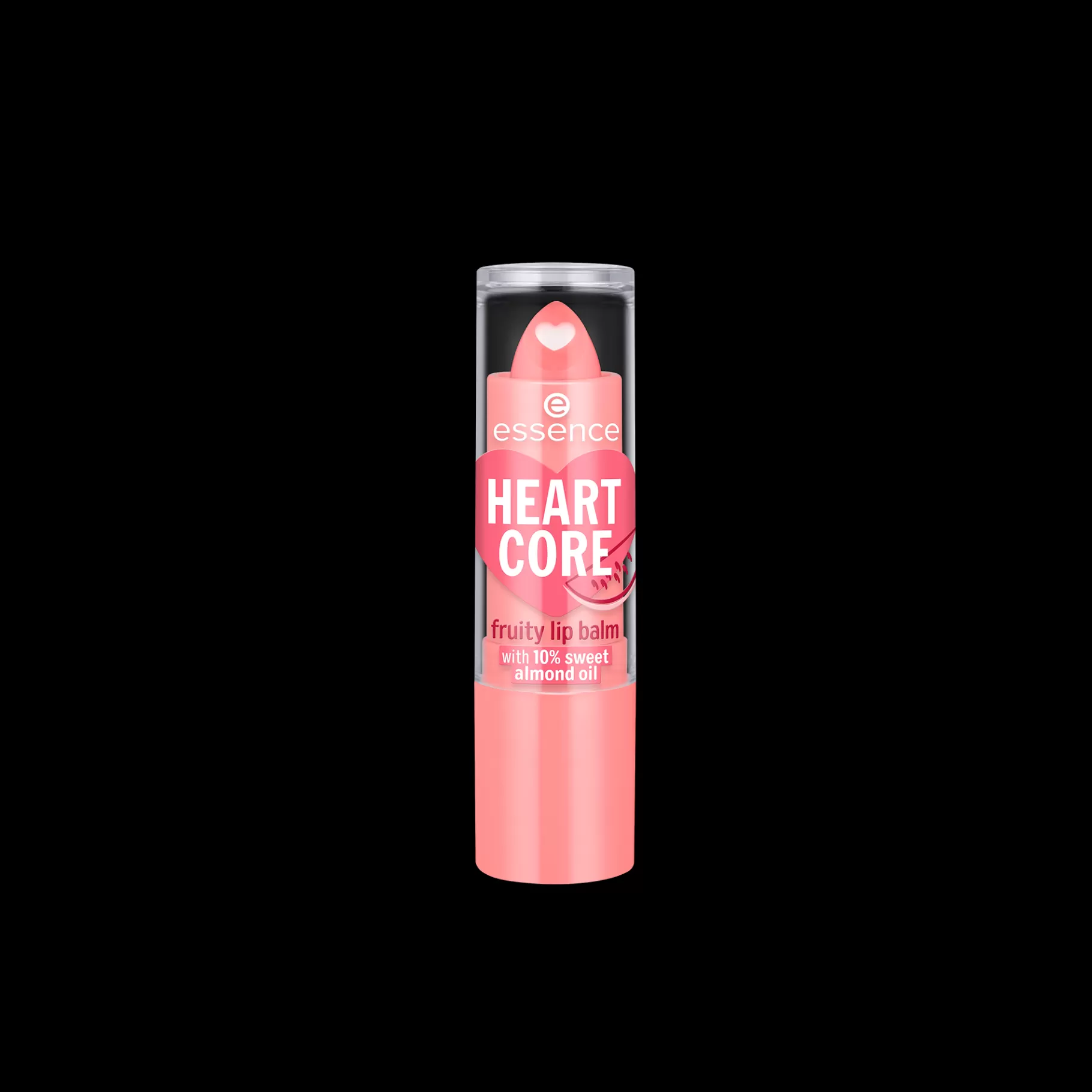 essence HEART CORE fruity lip balm 03 - Wild Watermelon Outlet