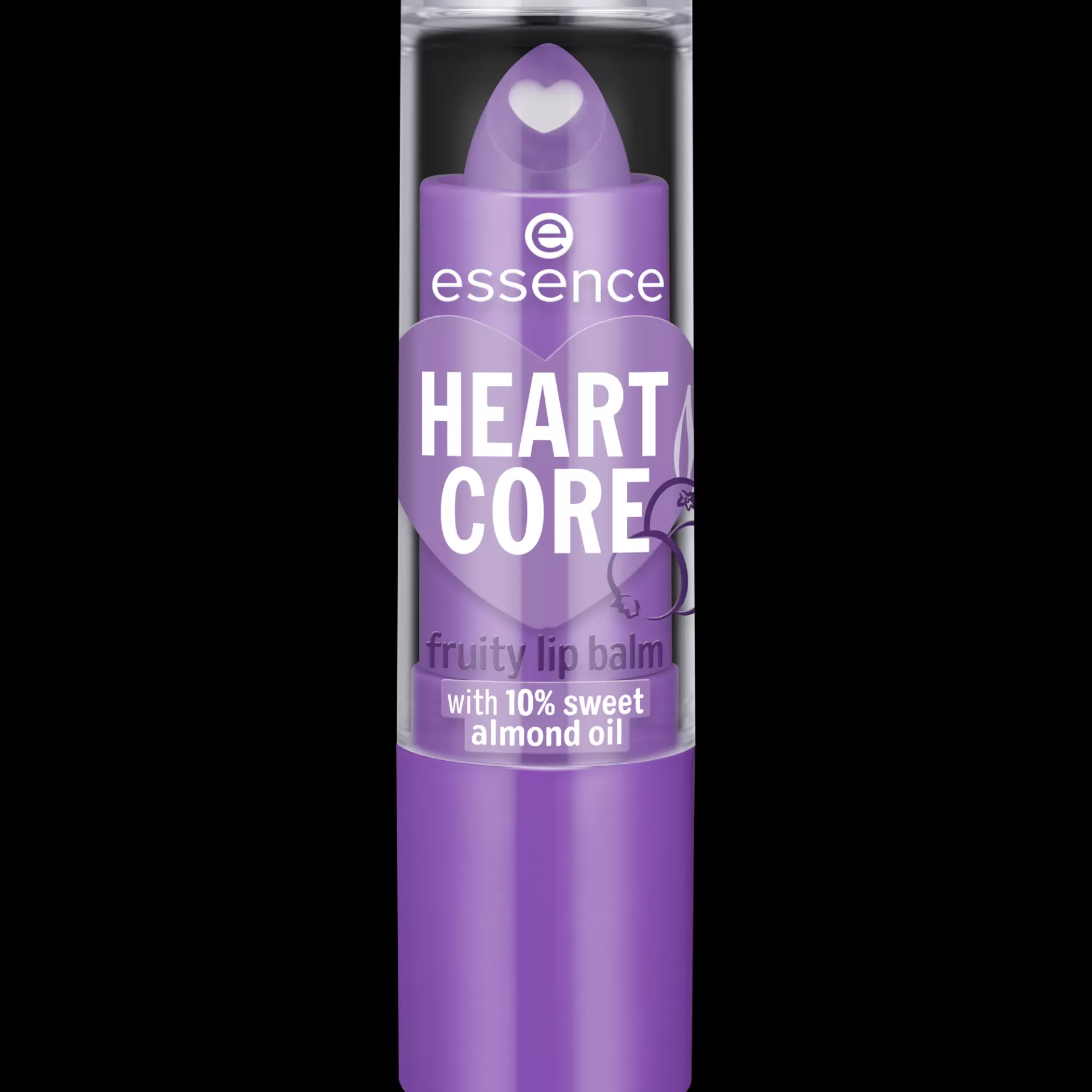 essence HEART CORE fruity lip balm 06 - Amazing Acai Fashion