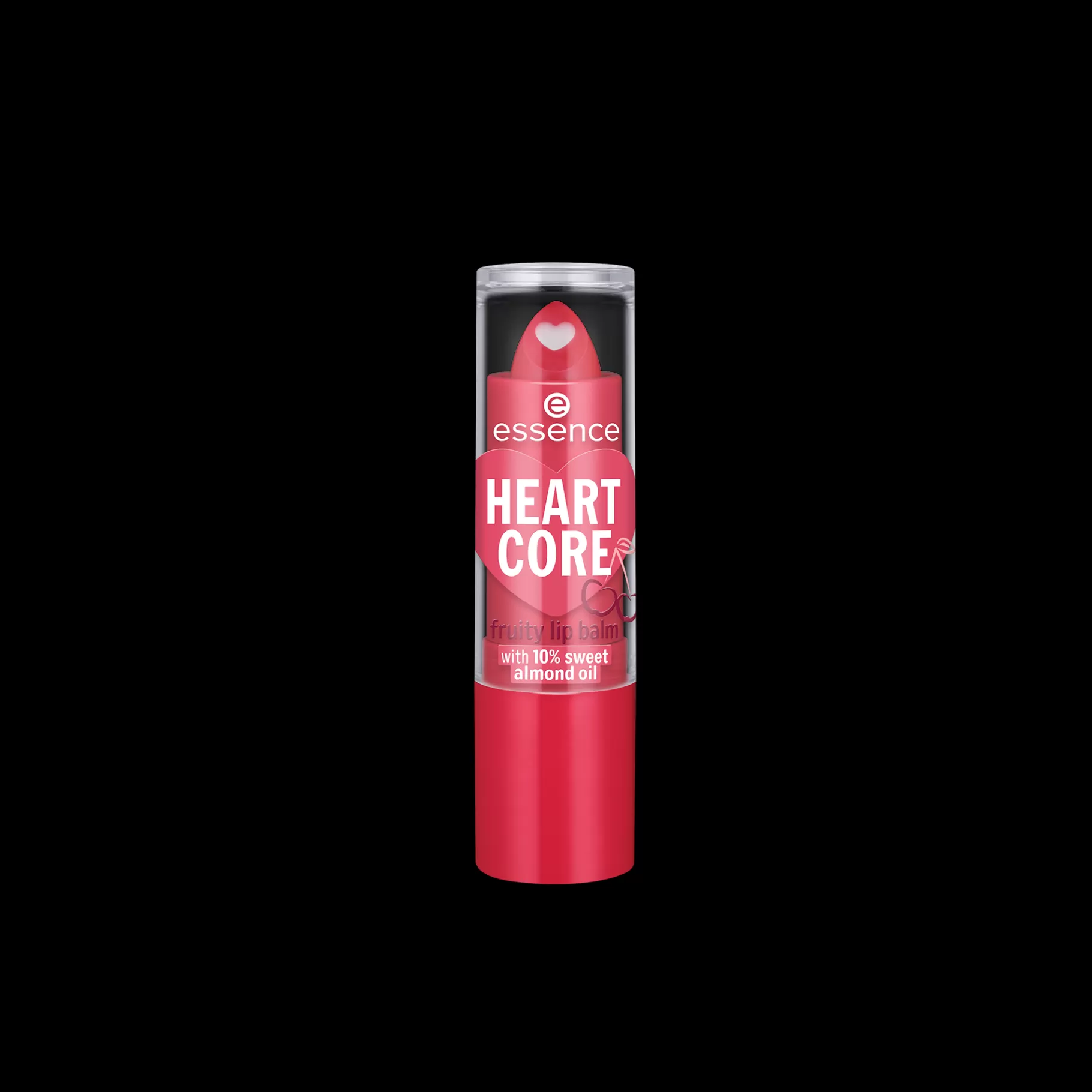 essence HEART CORE fruity lip balm 01 - Crazy Cherry Sale