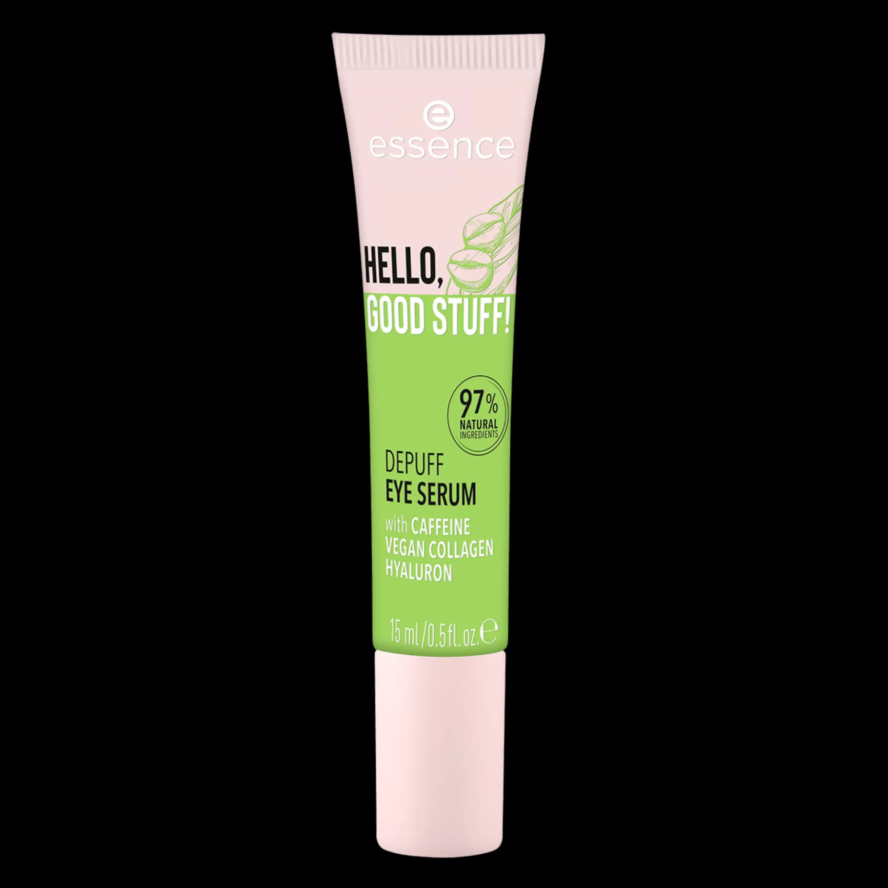 essence HELLO, GOOD STUFF! DEPUFF EYE SERUM Online