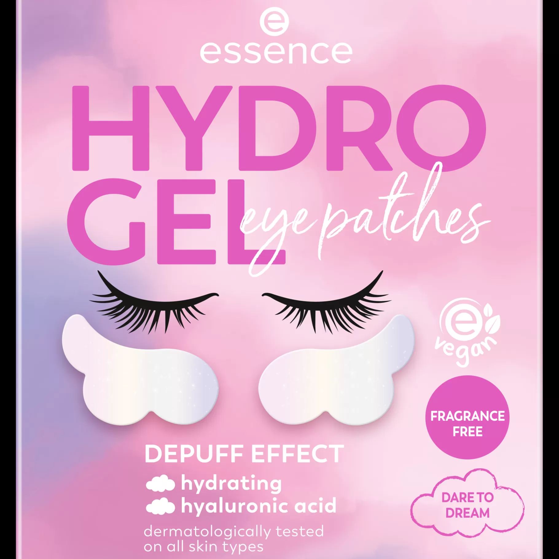 essence HYDRO GEL eye patches 04 - Dare To Dream Discount